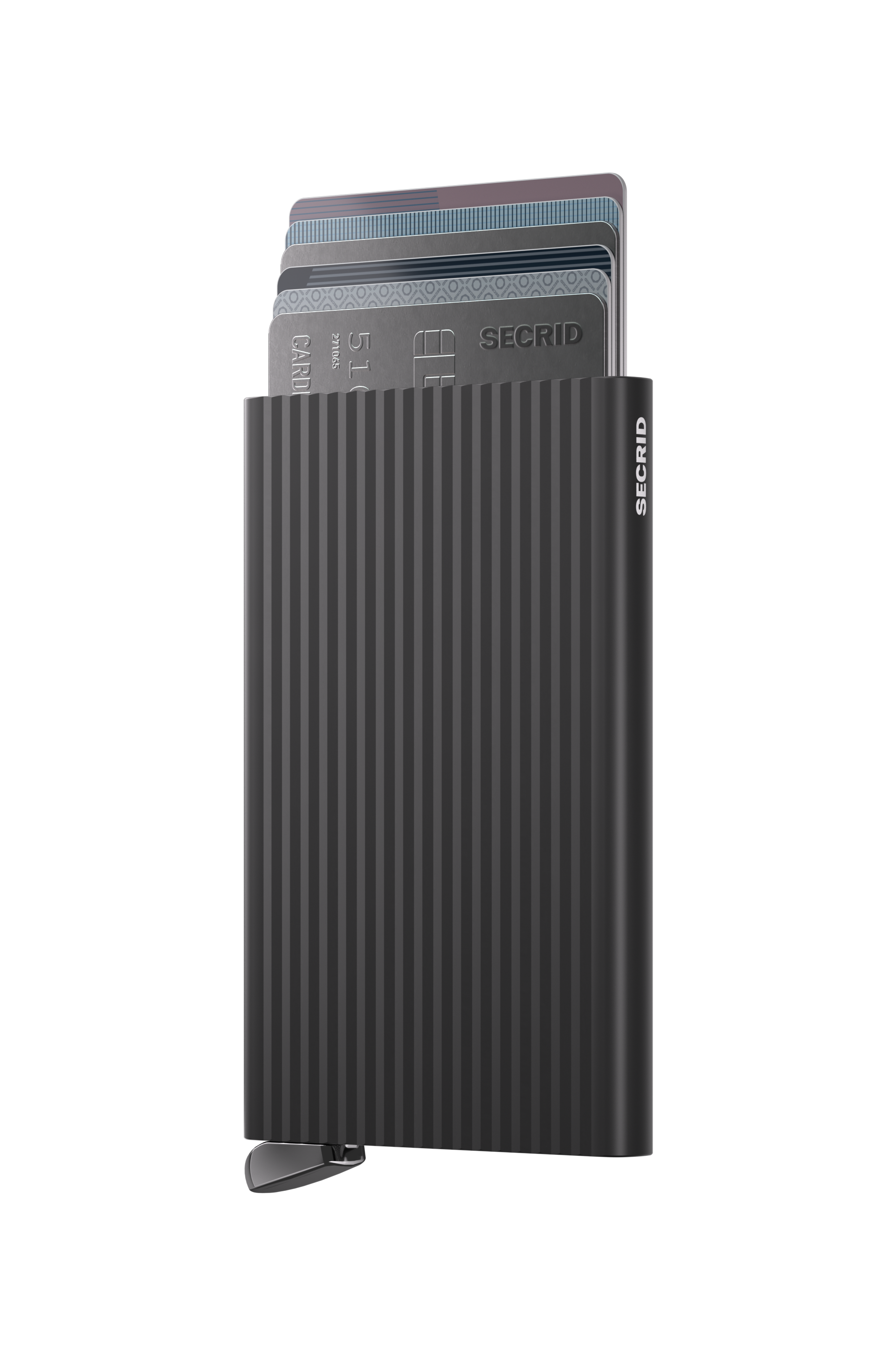 Secrid Cardprotector+ Fluted - Black 2