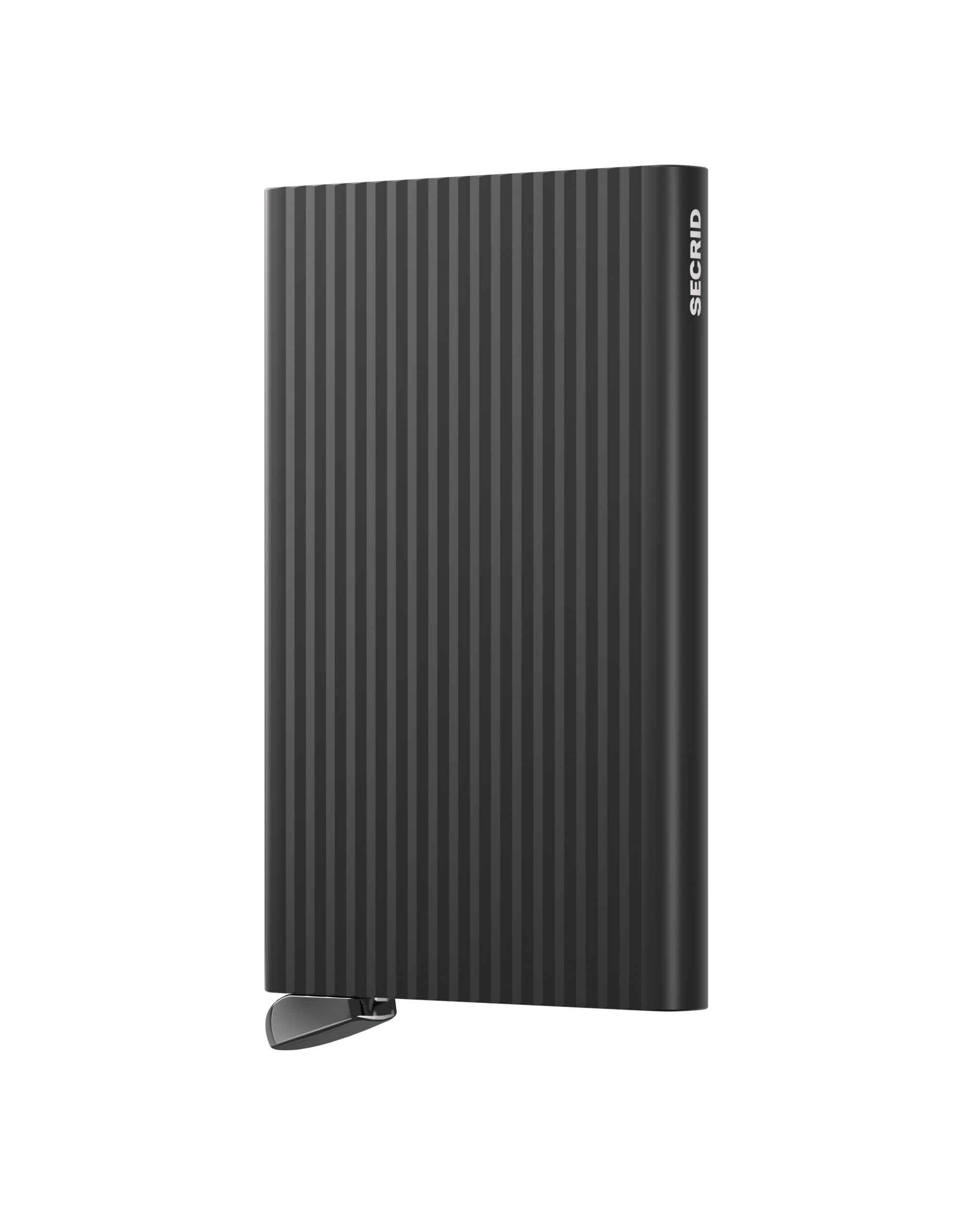 Secrid Cardprotector+ Fluted - Black 1