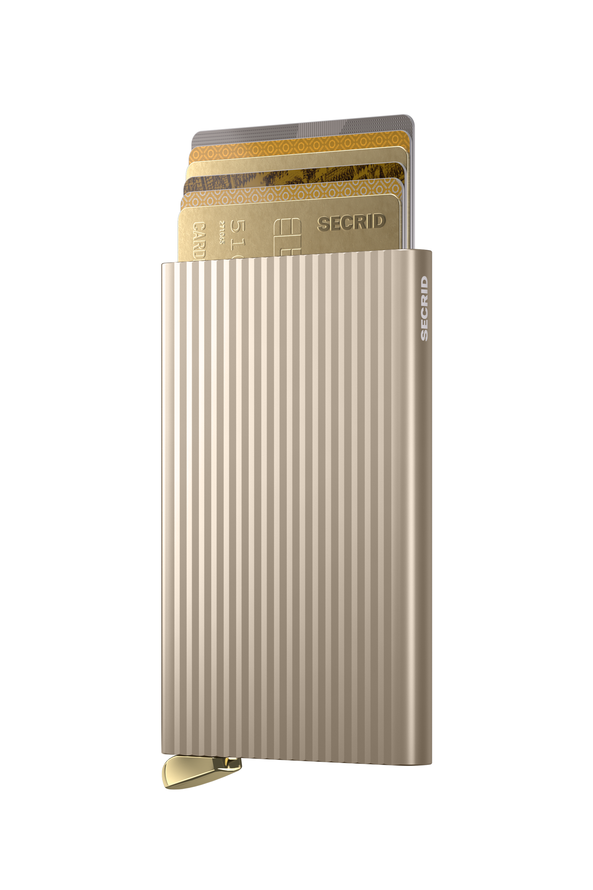 Secrid Cardprotector+ Fluted - Cashmere 2