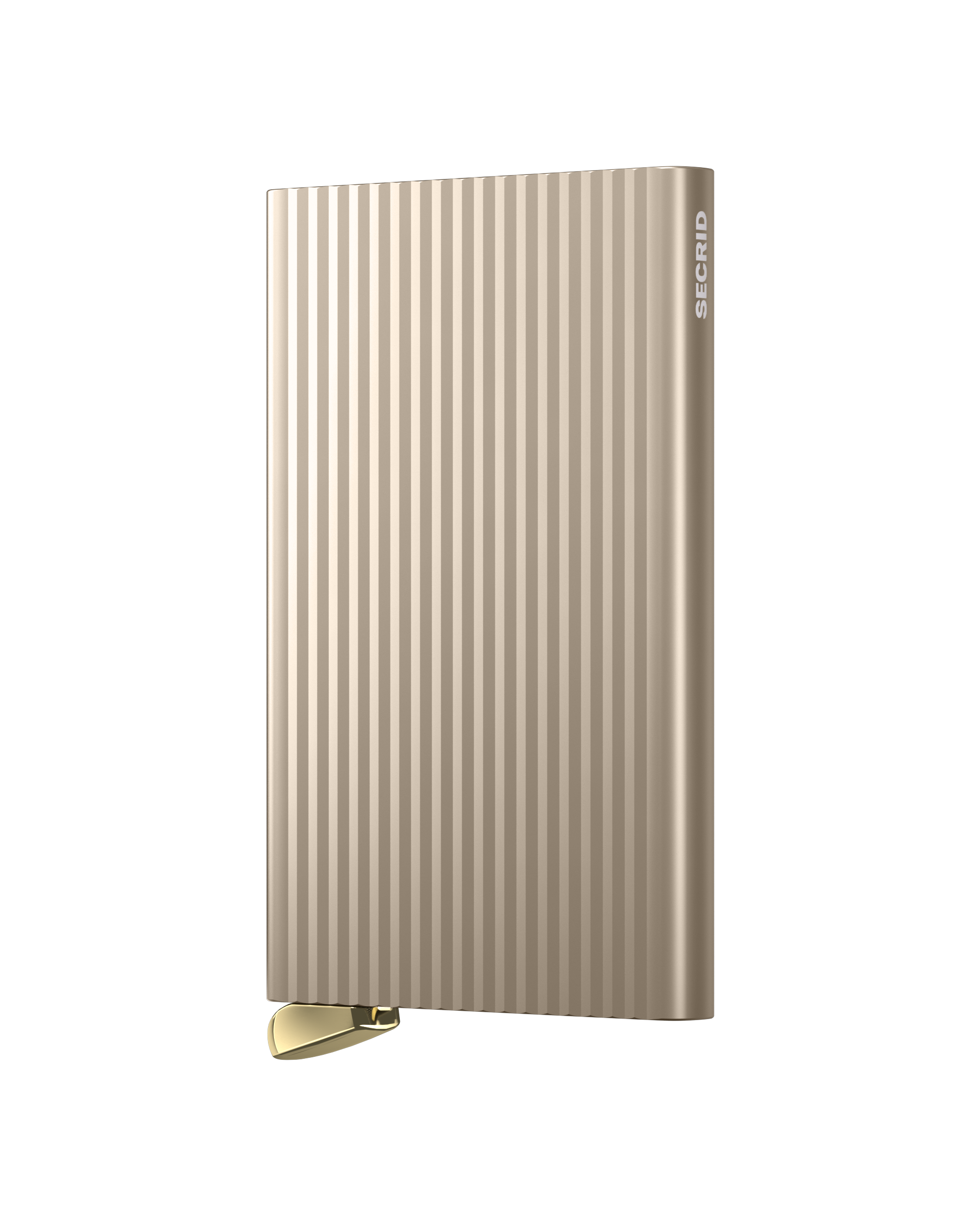 Secrid Cardprotector+ Fluted - Cashmere 1
