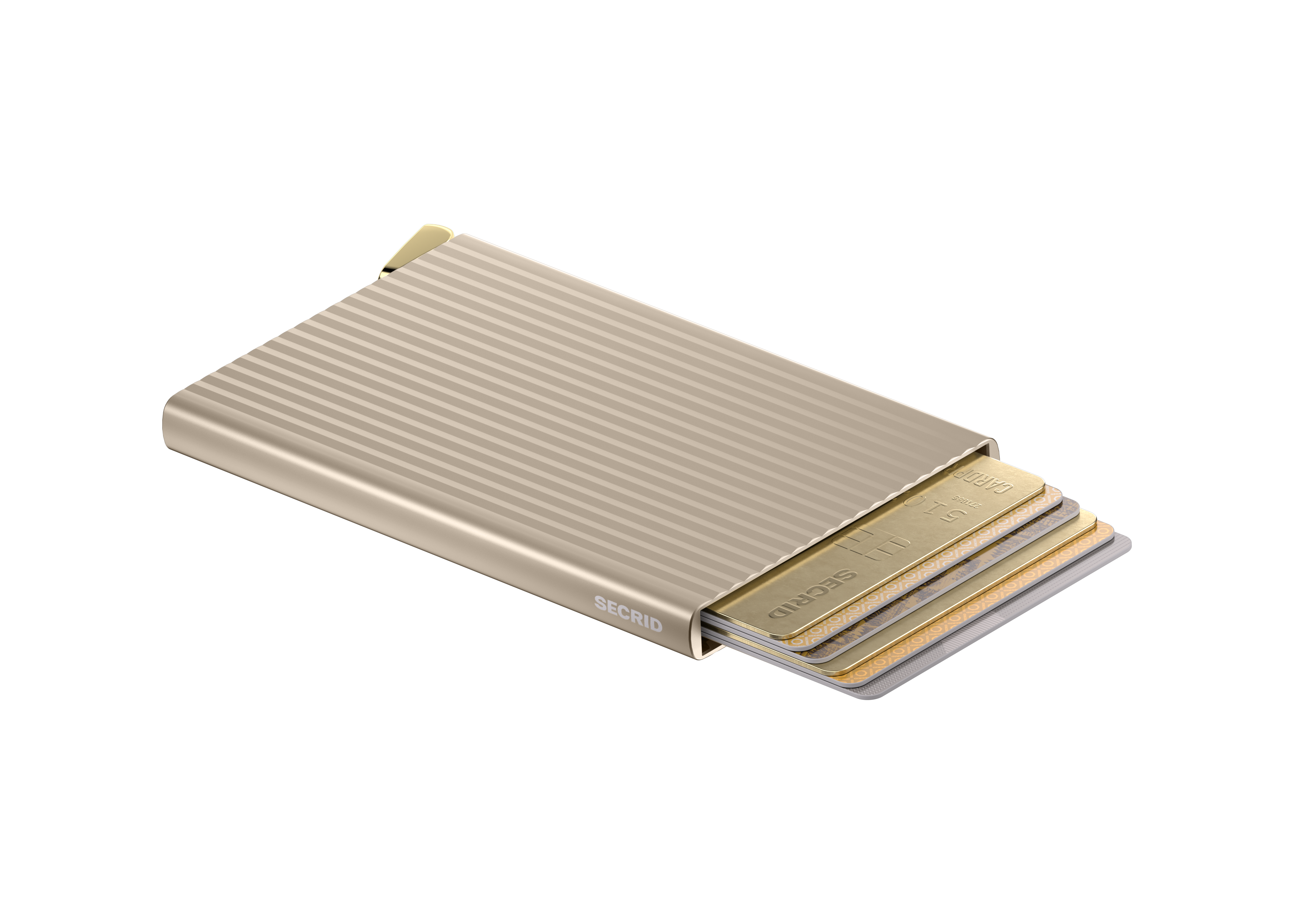 Secrid Cardprotector+ Fluted - Cashmere 4