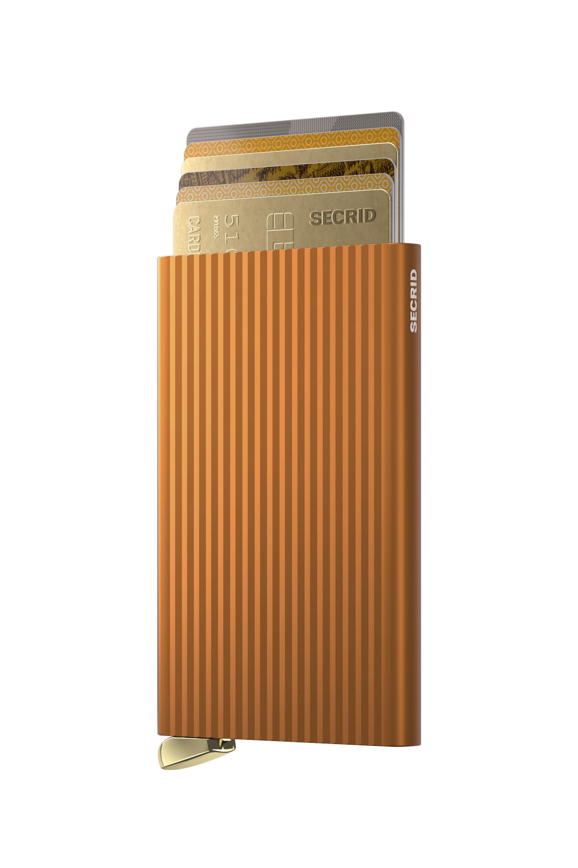 Secrid Cardprotector+ Fluted - Orange 2