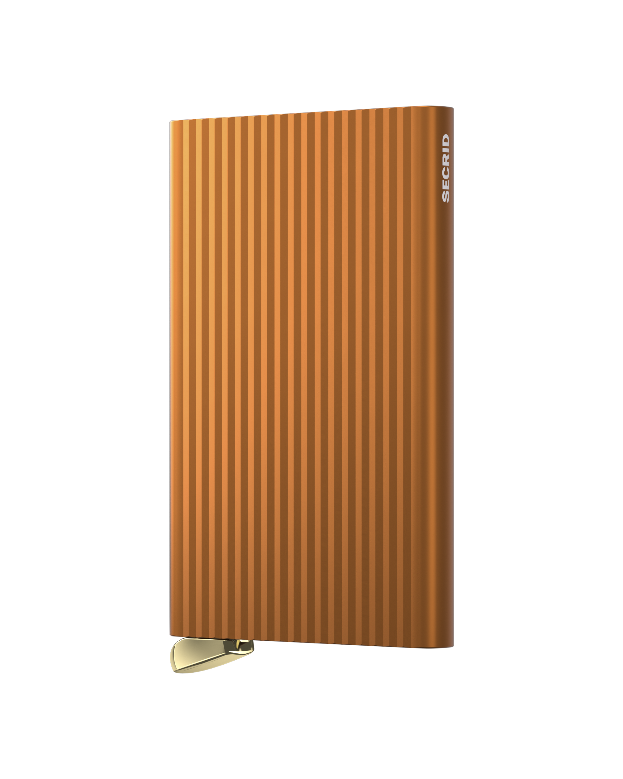Secrid Cardprotector+ Fluted - Orange 1