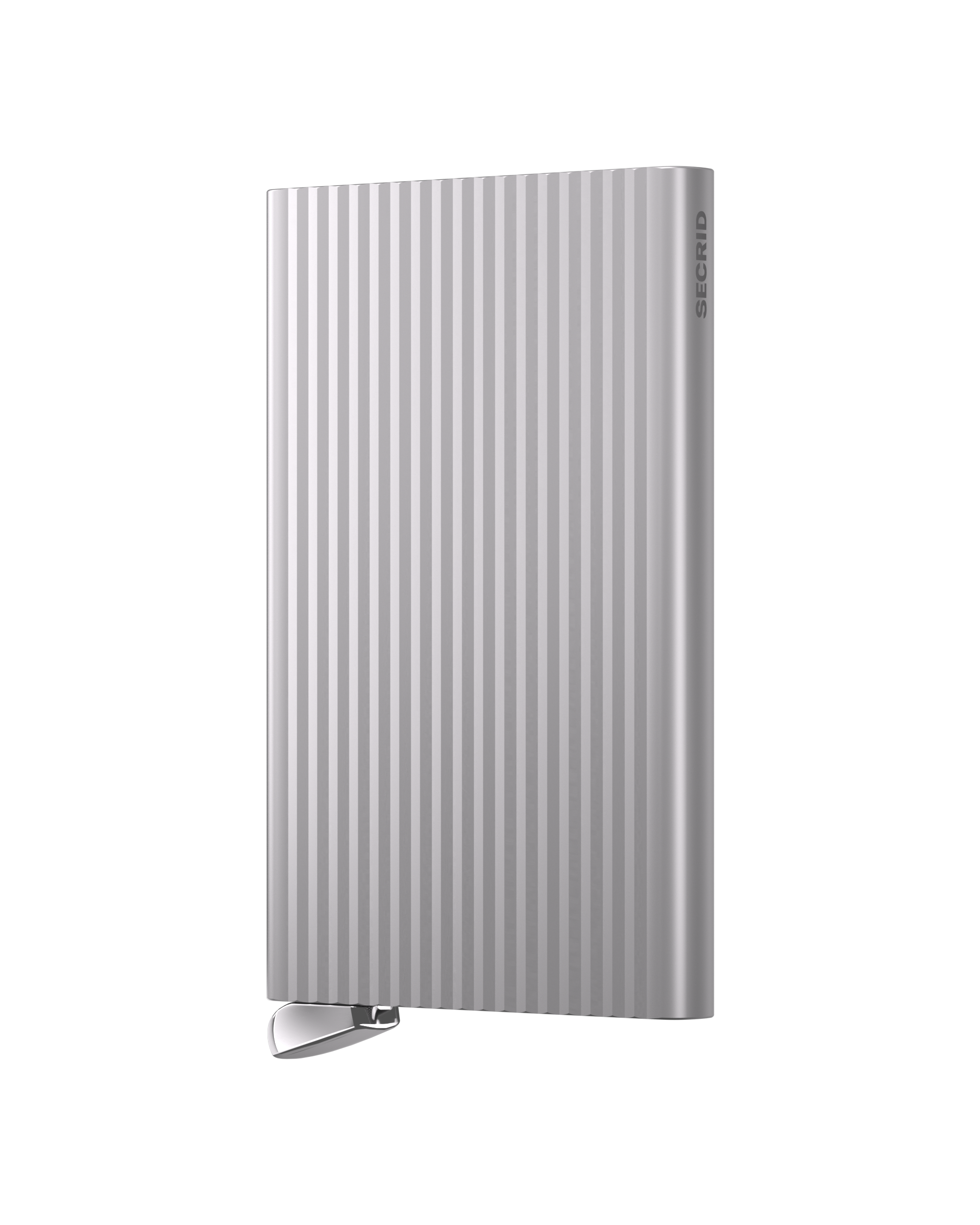 Secrid Cardprotector+ Fluted - Silver 1
