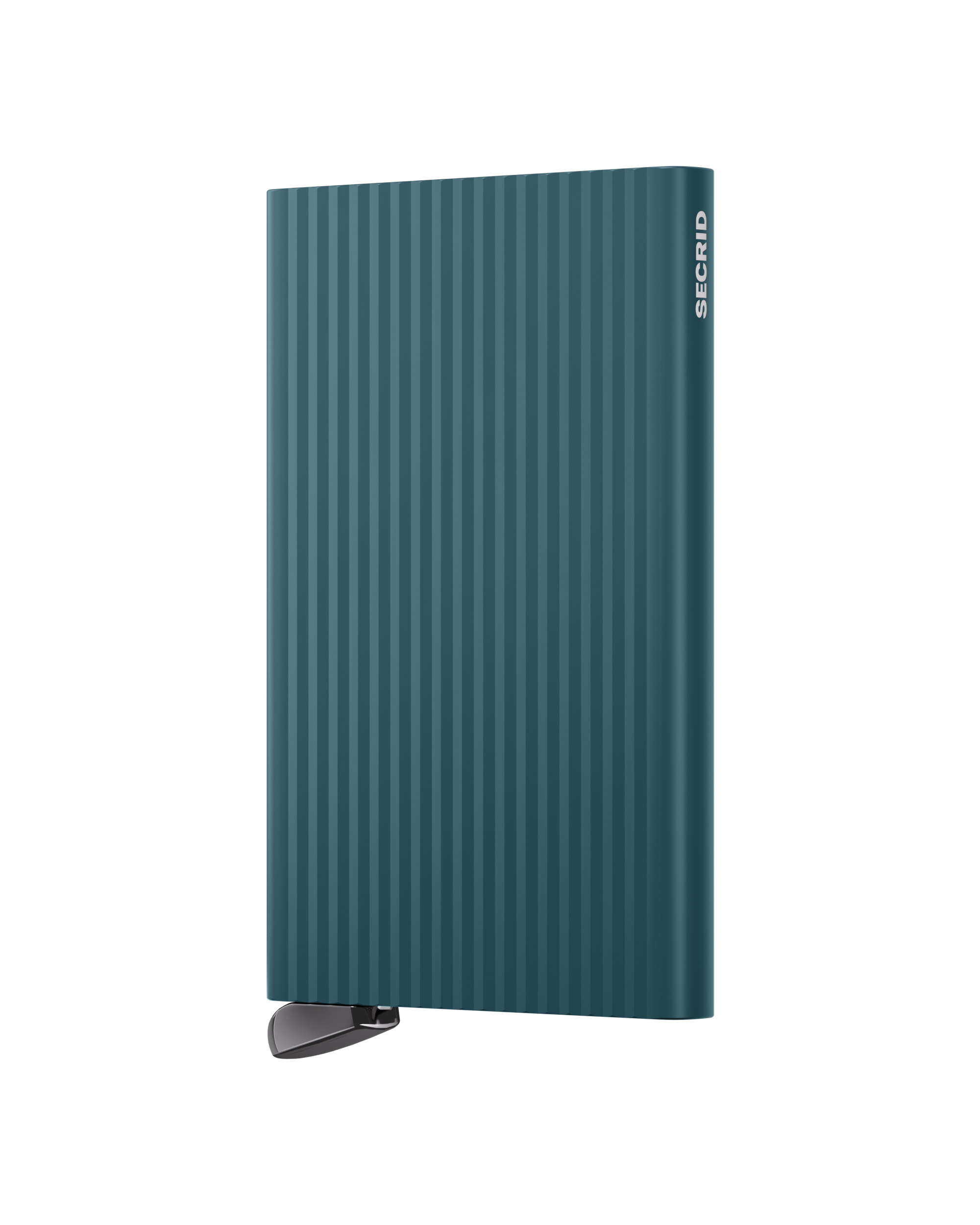 Secrid Cardprotector+ Fluted - Teal 1