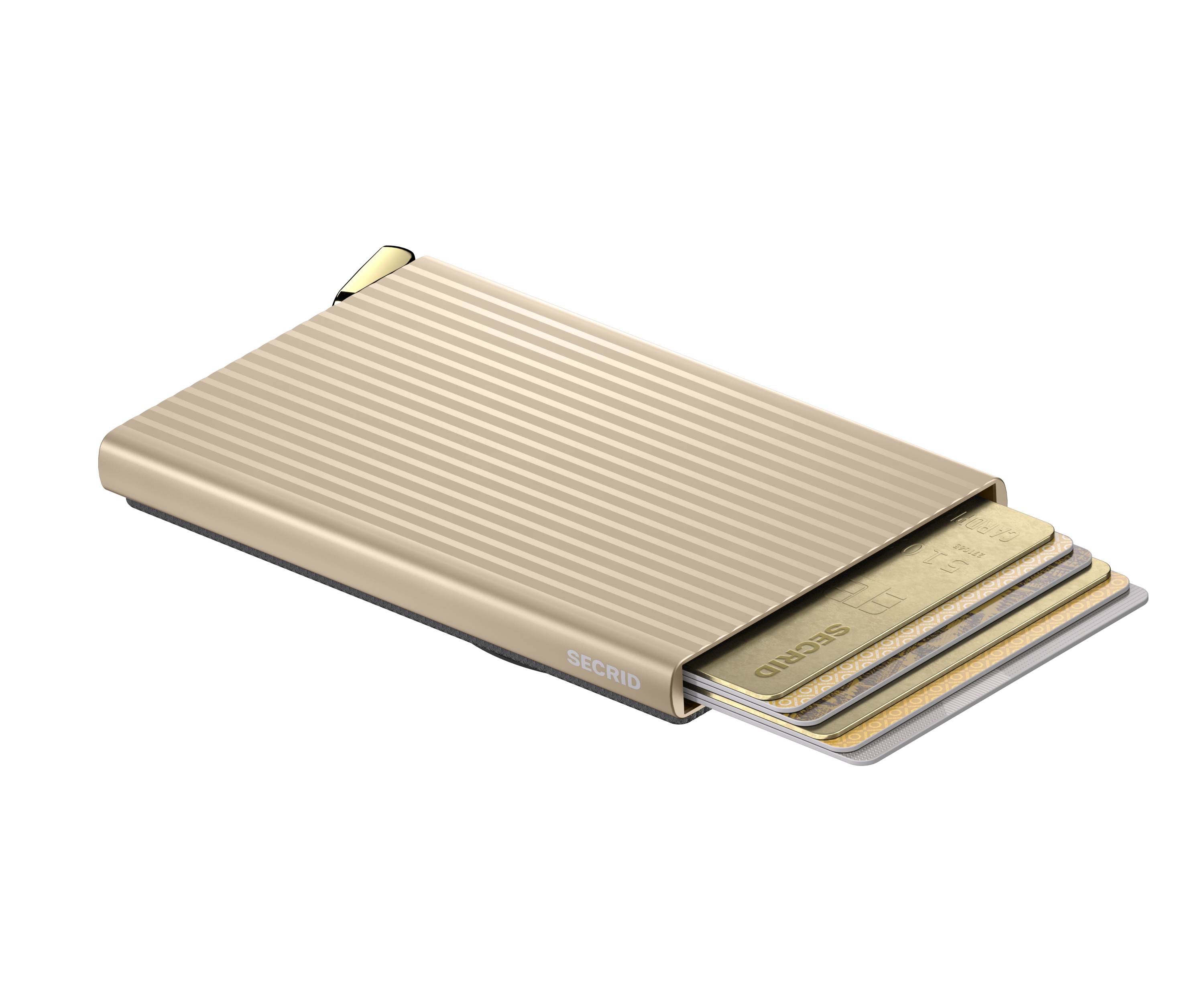 Secrid Cardprotector+ Fluted For Magsafe - Cashmere 4