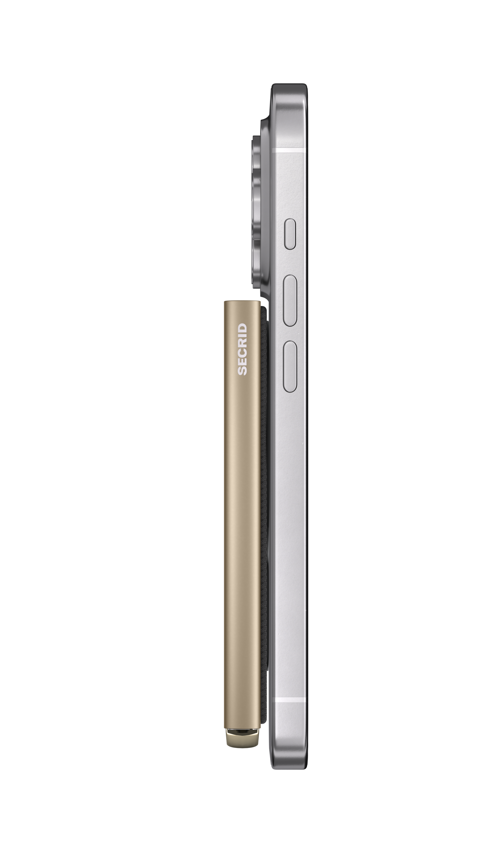 Secrid Cardprotector+ Fluted For Magsafe - Cashmere 5