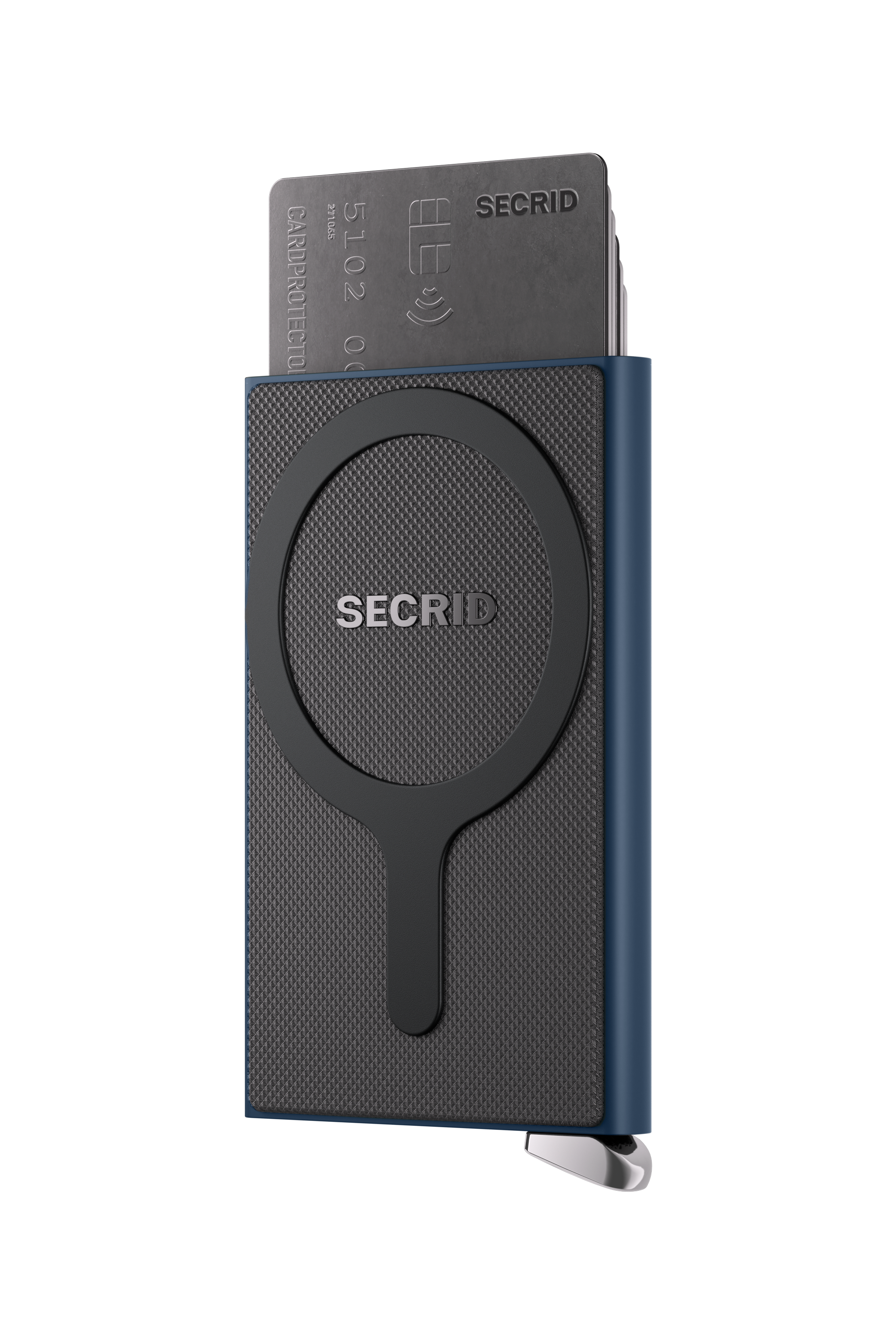 Secrid Cardprotector+ Fluted For Magsafe - Navy 2