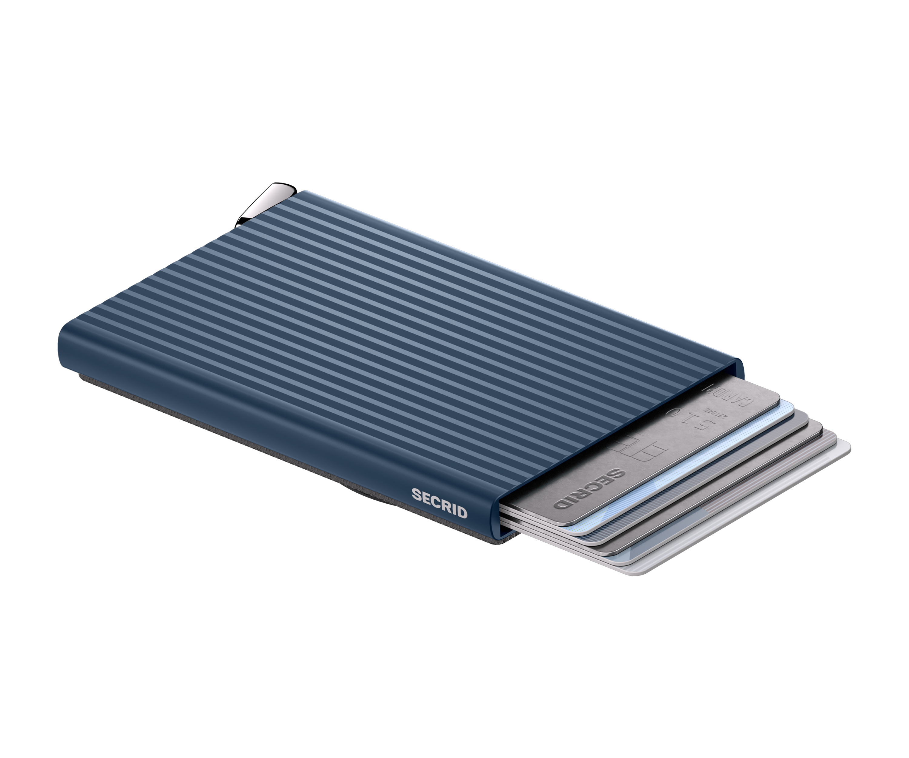 Secrid Cardprotector+ Fluted For Magsafe - Navy 4