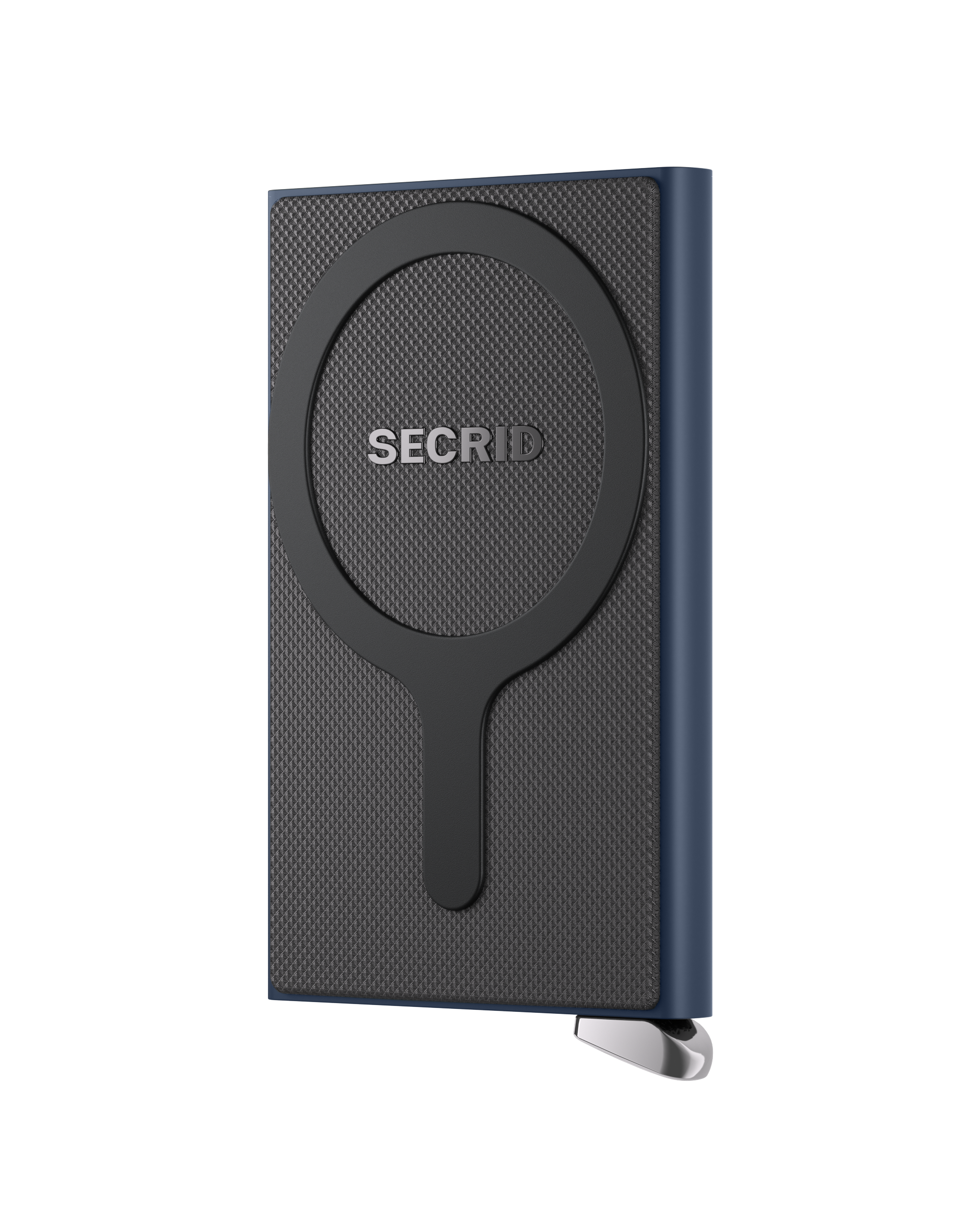 Secrid Cardprotector+ Fluted For Magsafe - Navy 1