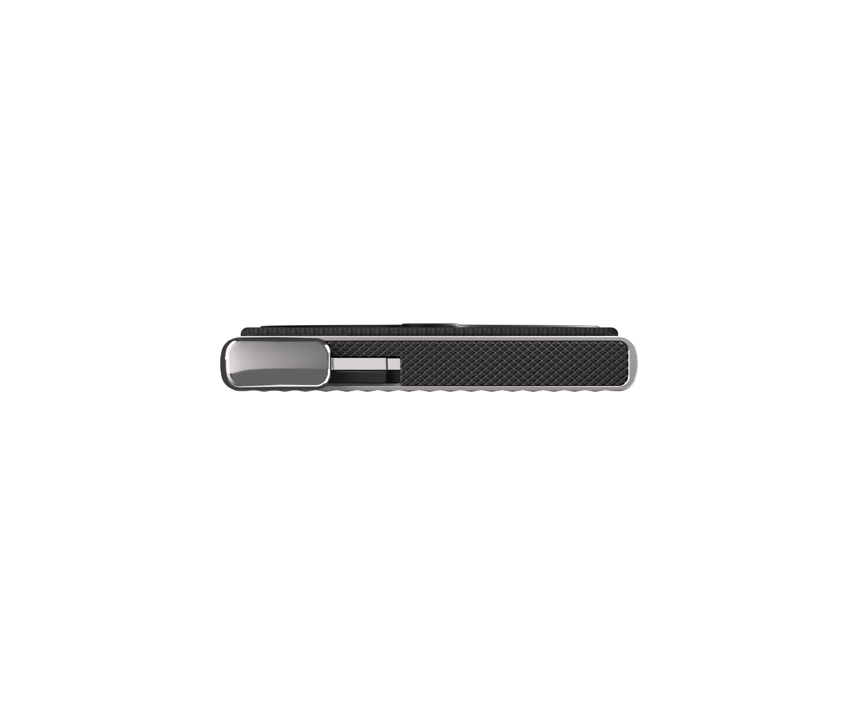 Secrid Cardprotector+ Fluted For Magsafe - Silver 3