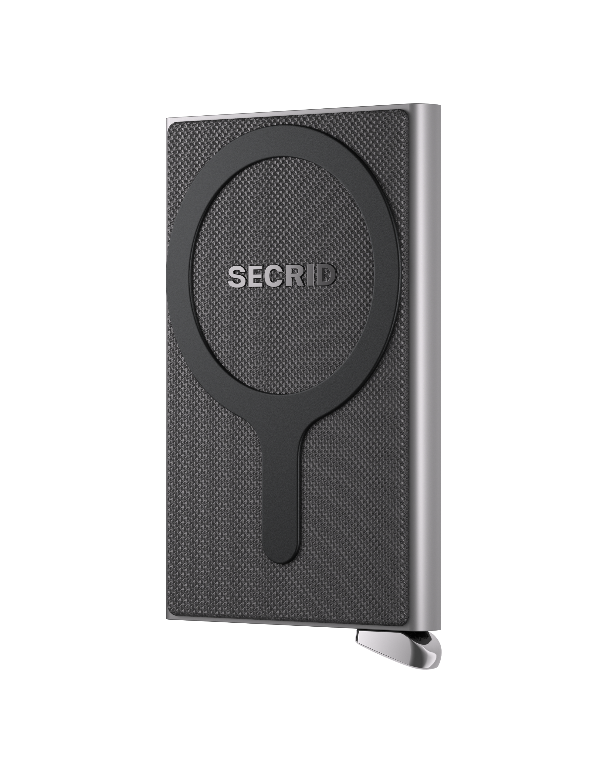 Secrid Cardprotector+ Fluted For Magsafe - Silver 1