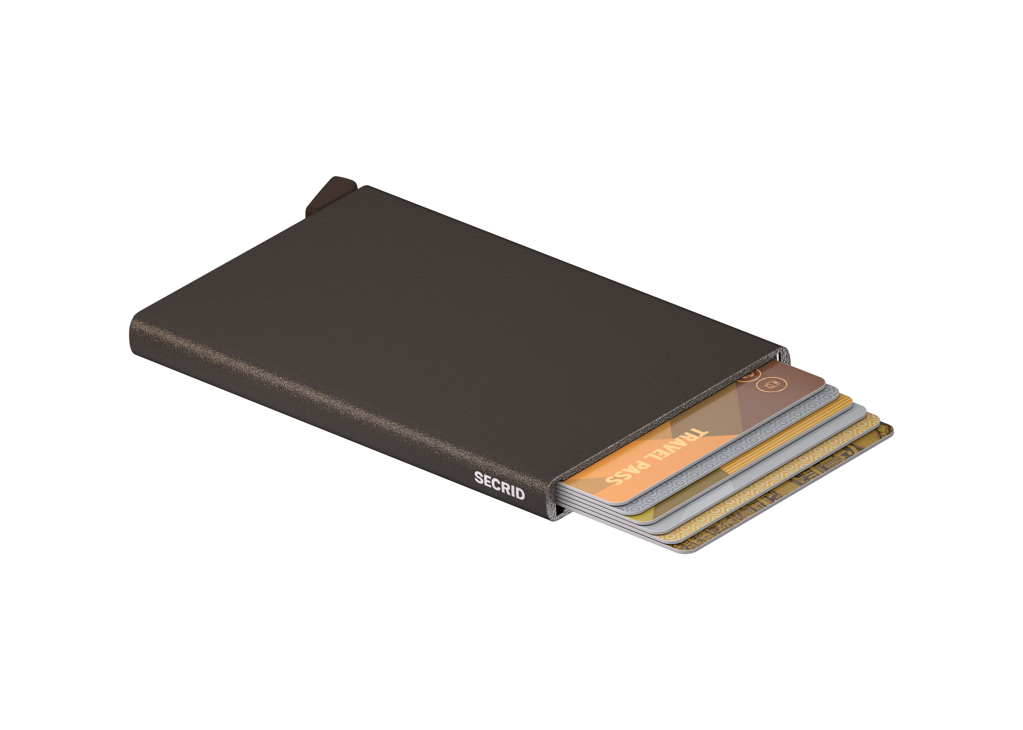 Secrid Powder Cardprotector - Brown 3