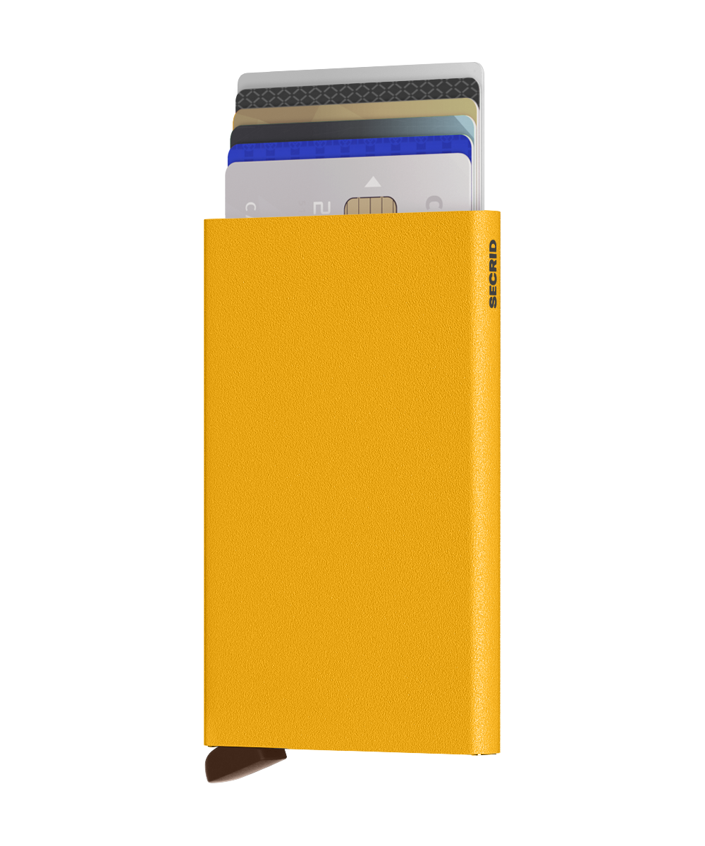 Secrid Powder Cardprotector - Ochre 2