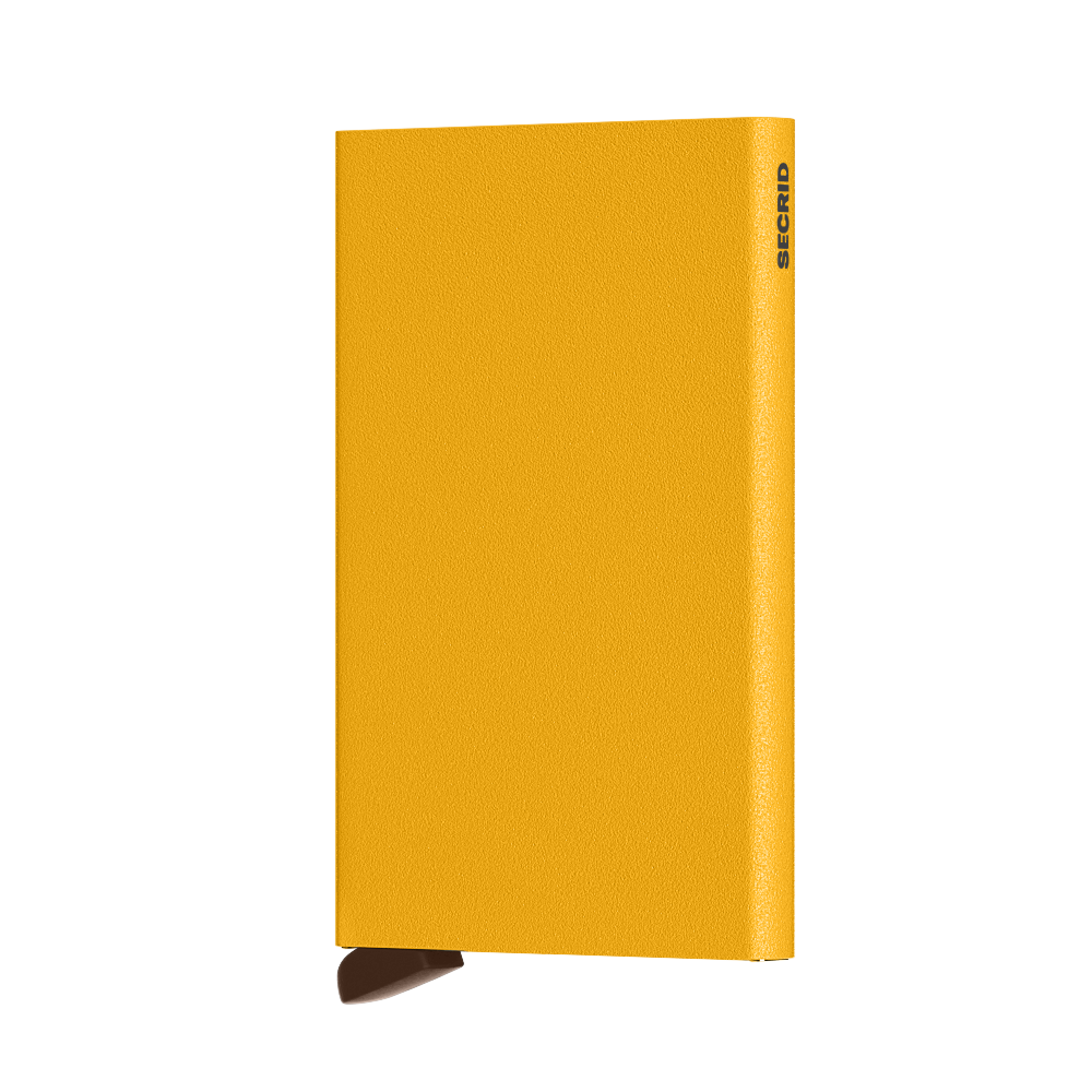 Secrid Powder Cardprotector - Ochre 1