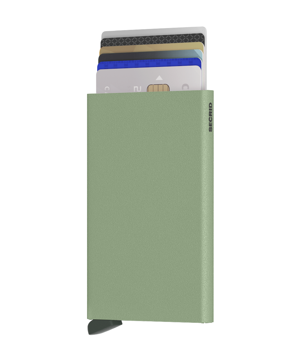 Secrid Powder Cardprotector - Pistachio 2