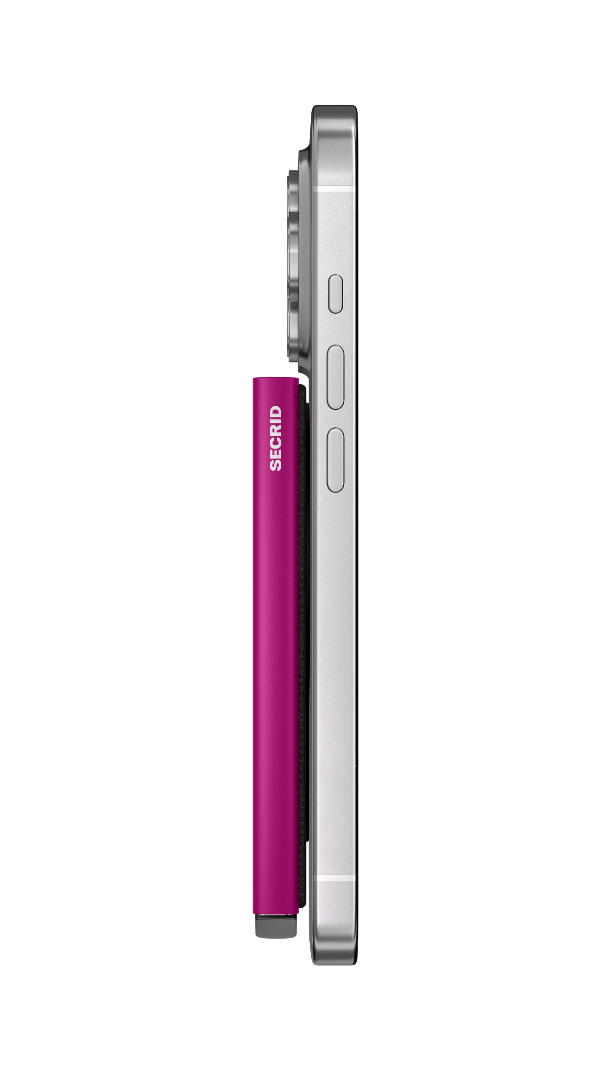 Secrid Cardprotector for MagSafe - Fuchsia 4