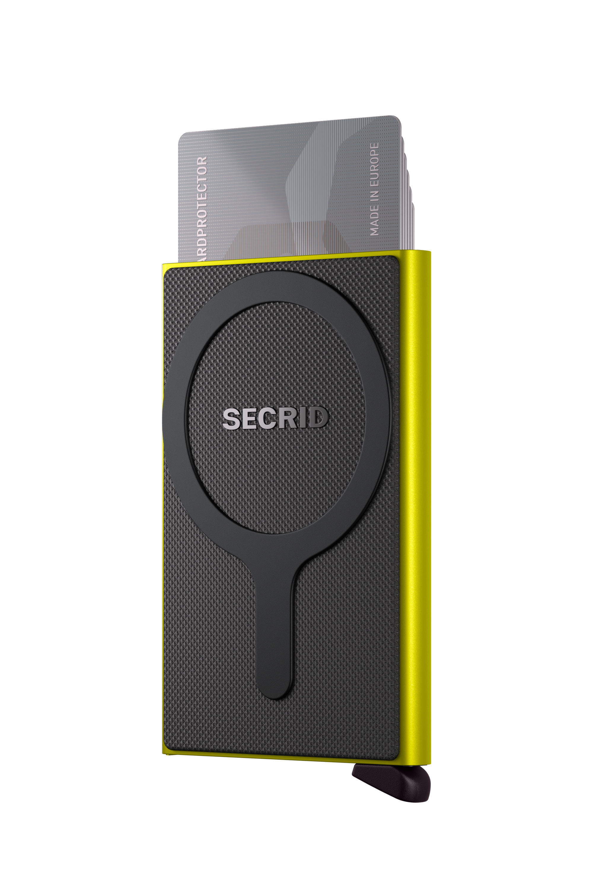 Secrid Cardprotector for MagSafe - Lime 2