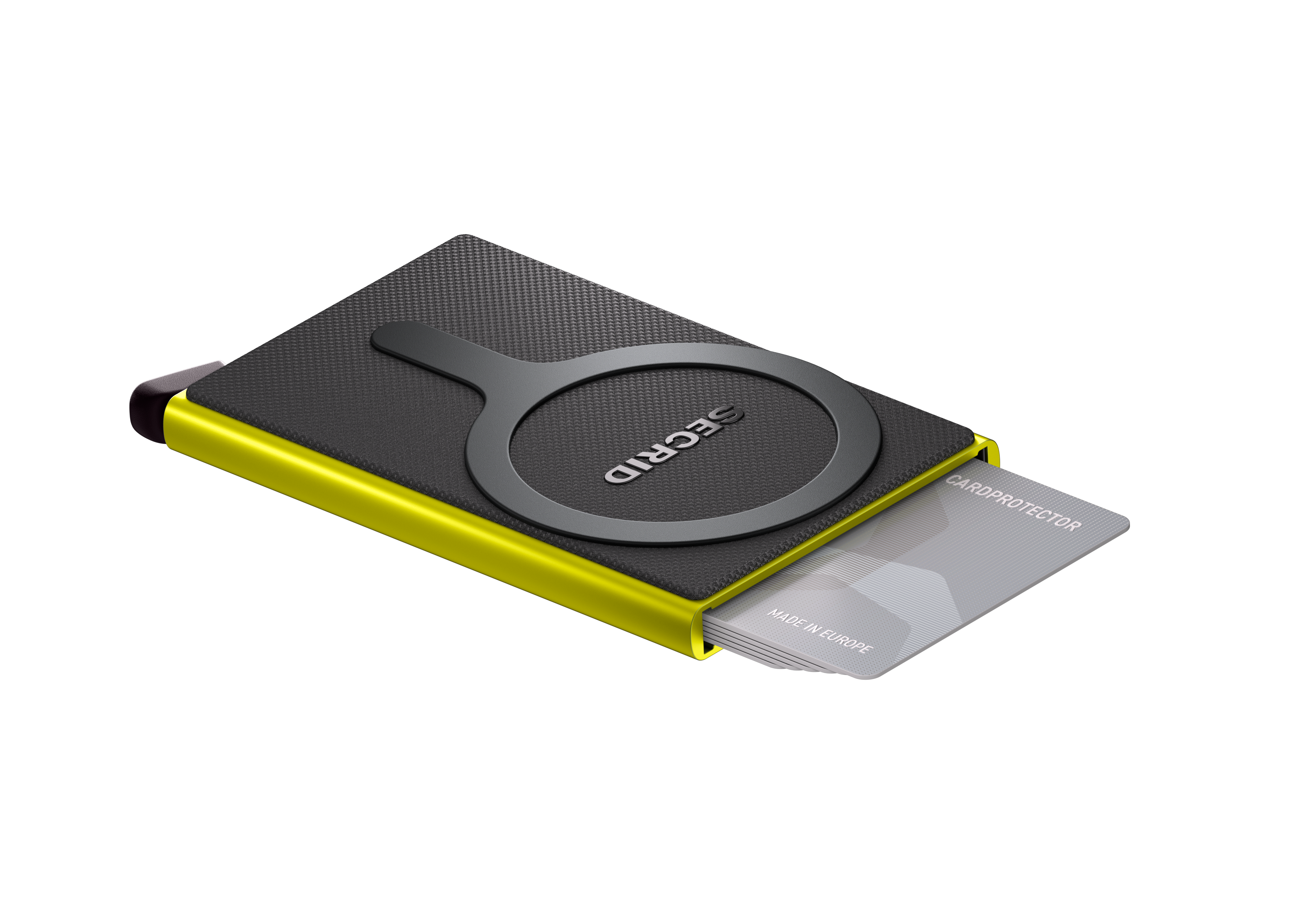 Secrid Cardprotector for MagSafe - Lime 3