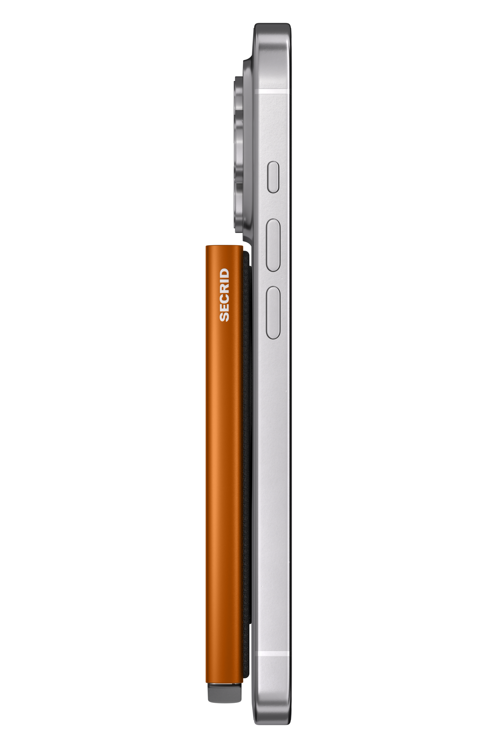 Secrid Cardprotector for MagSafe - Orange 4