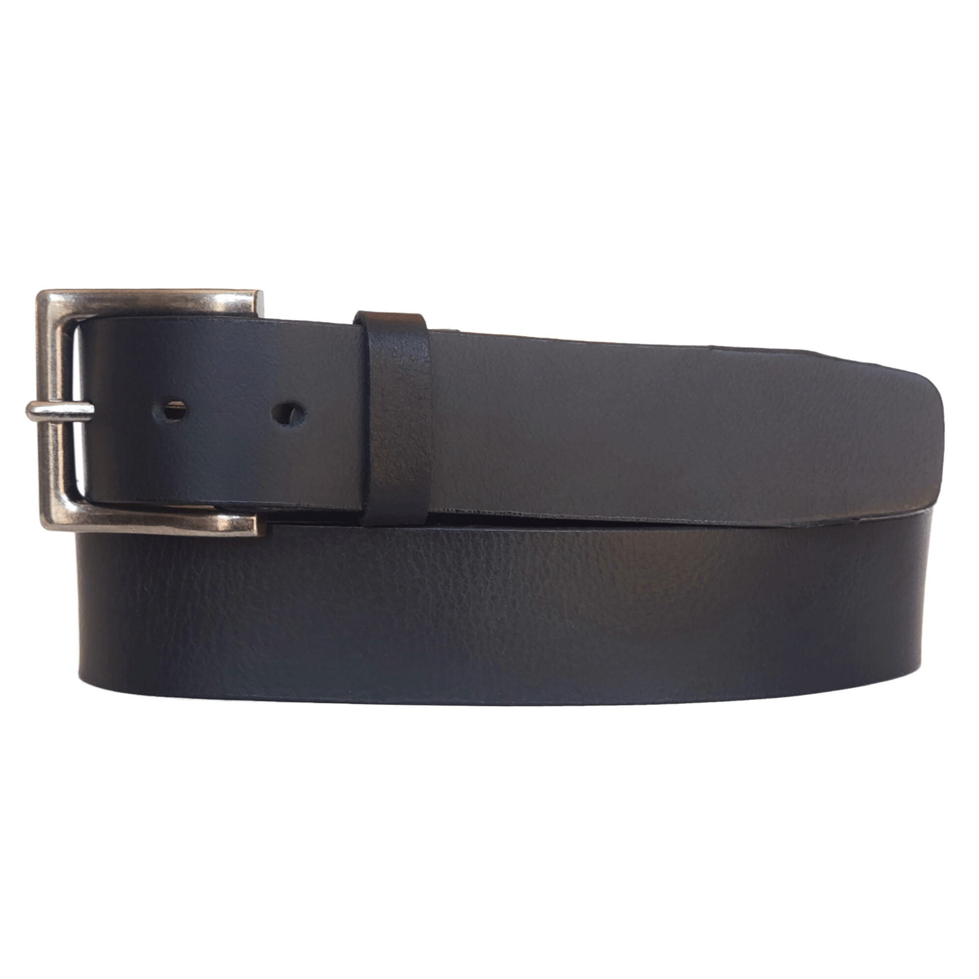 Ceinture Long Haul - Ceinture classique en cuir véritable couleur cognac  4