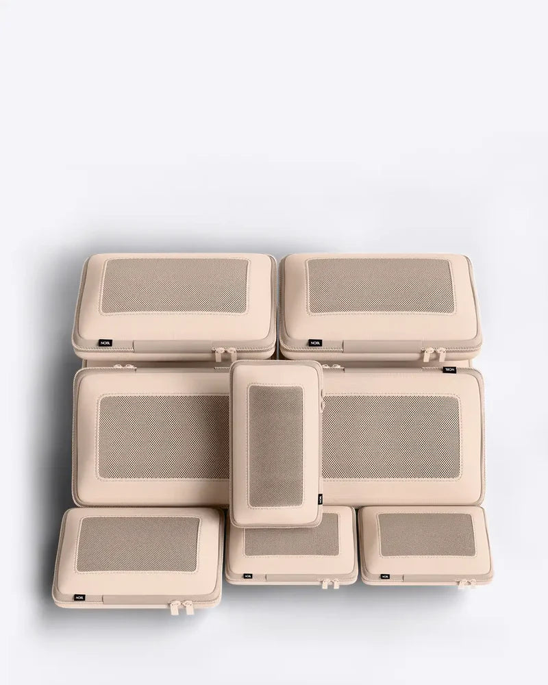 NOBL Compressible Packing Cubes (6 Pieces) 75
