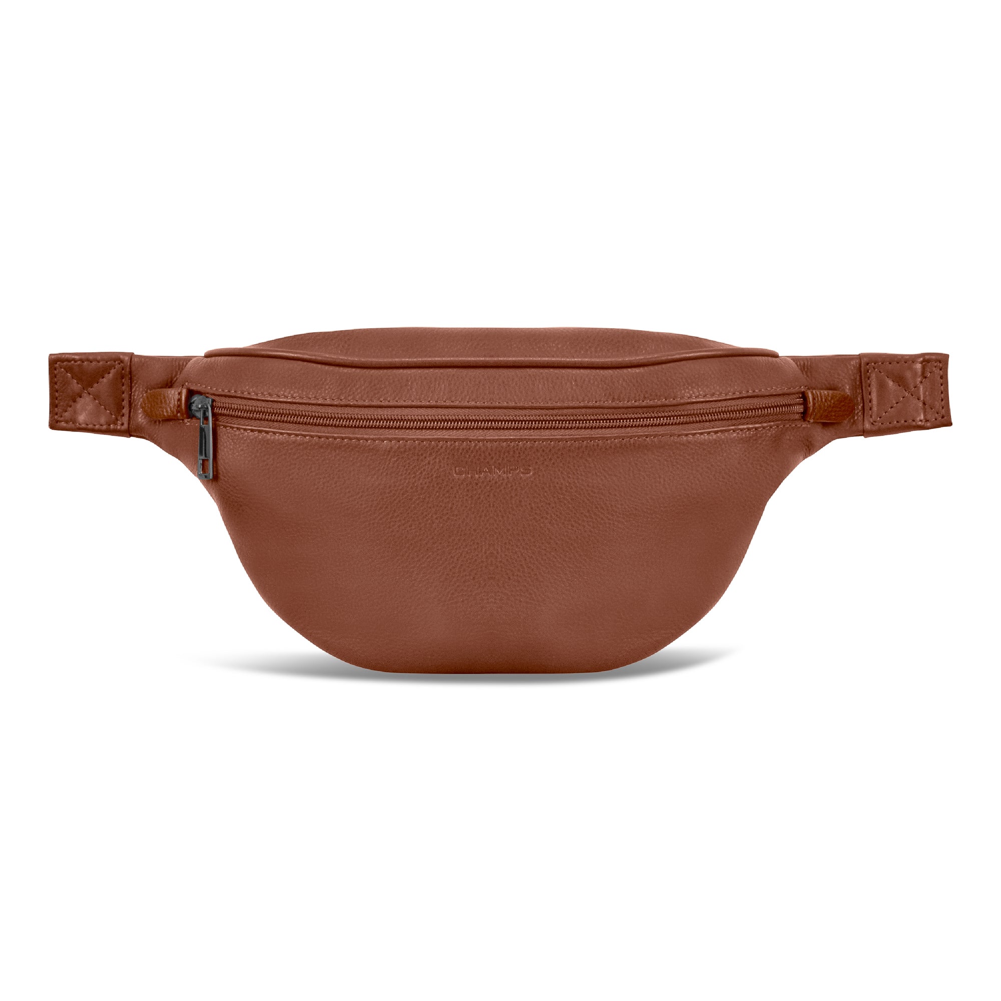Onyx / Leather Waist-Pack 6