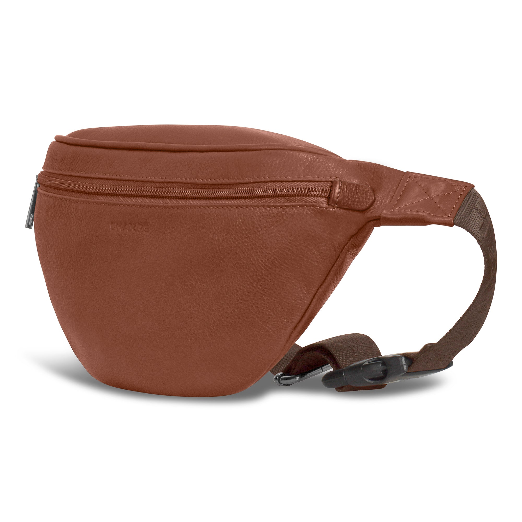 Onyx / Leather Waist-Pack 8