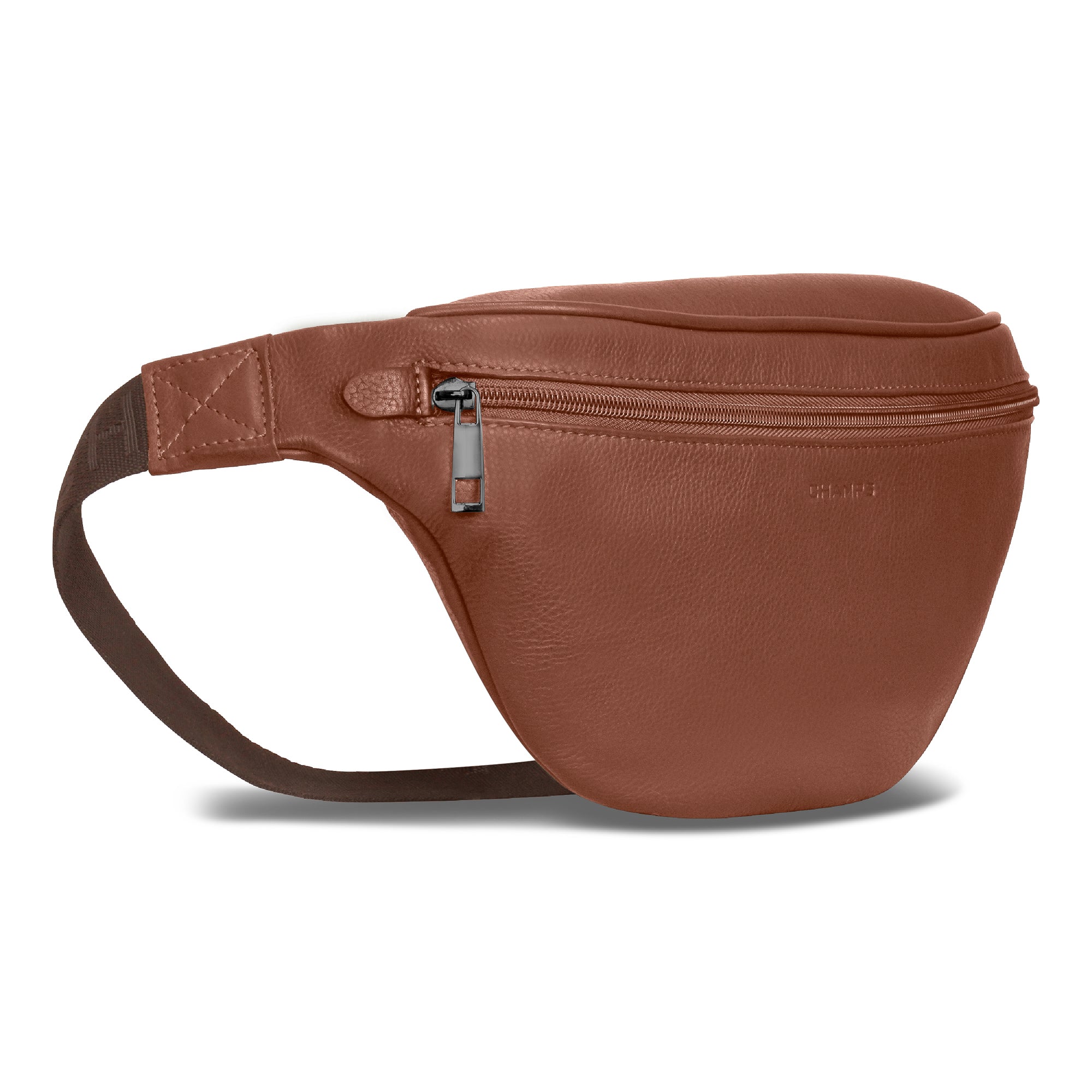 Onyx / Leather Waist-Pack 9
