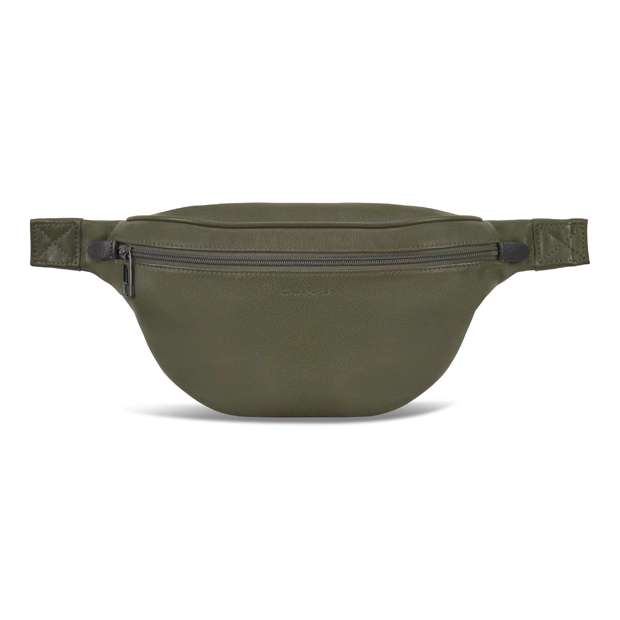 Onyx / Leather Waist-Pack 11
