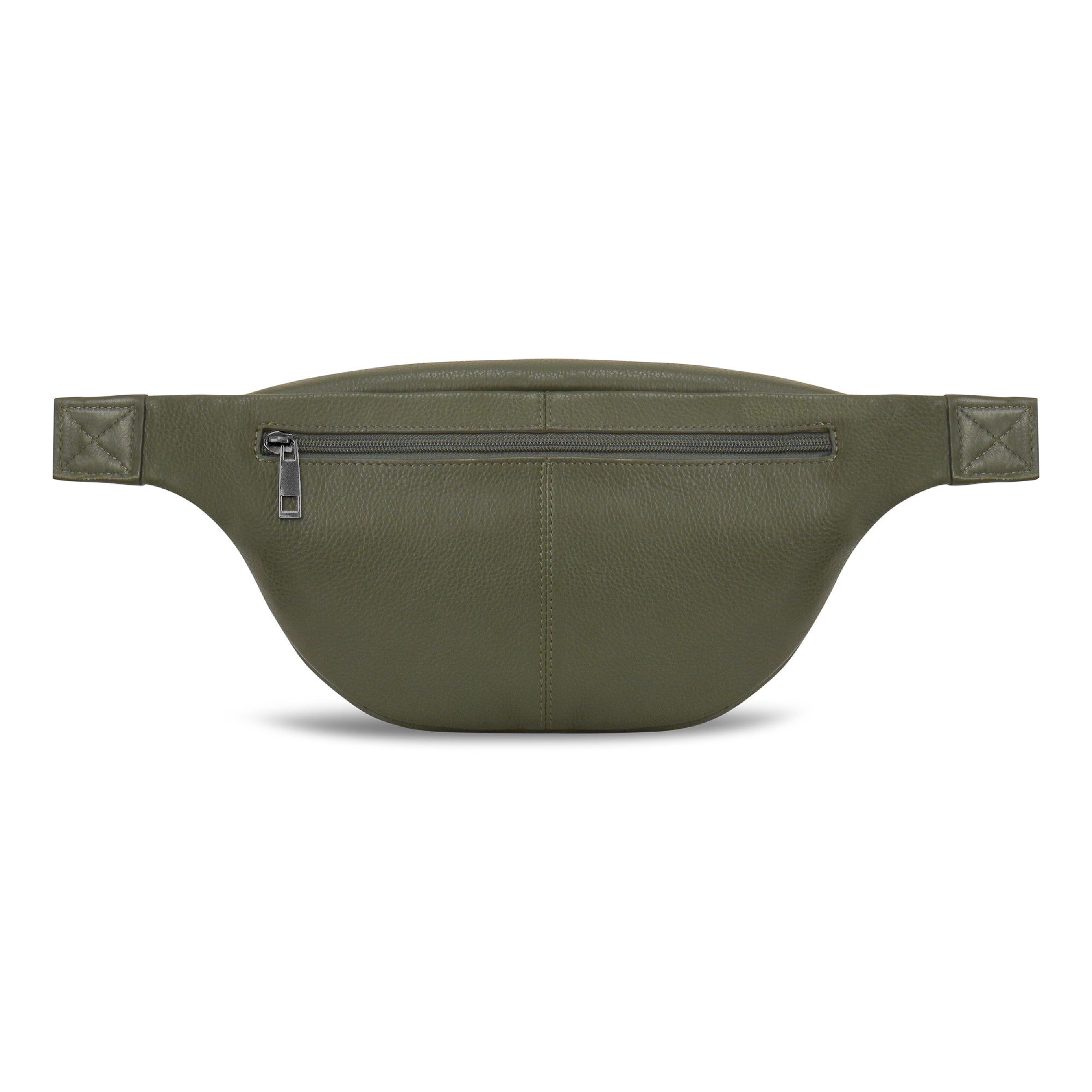 Onyx / Leather Waist-Pack 12