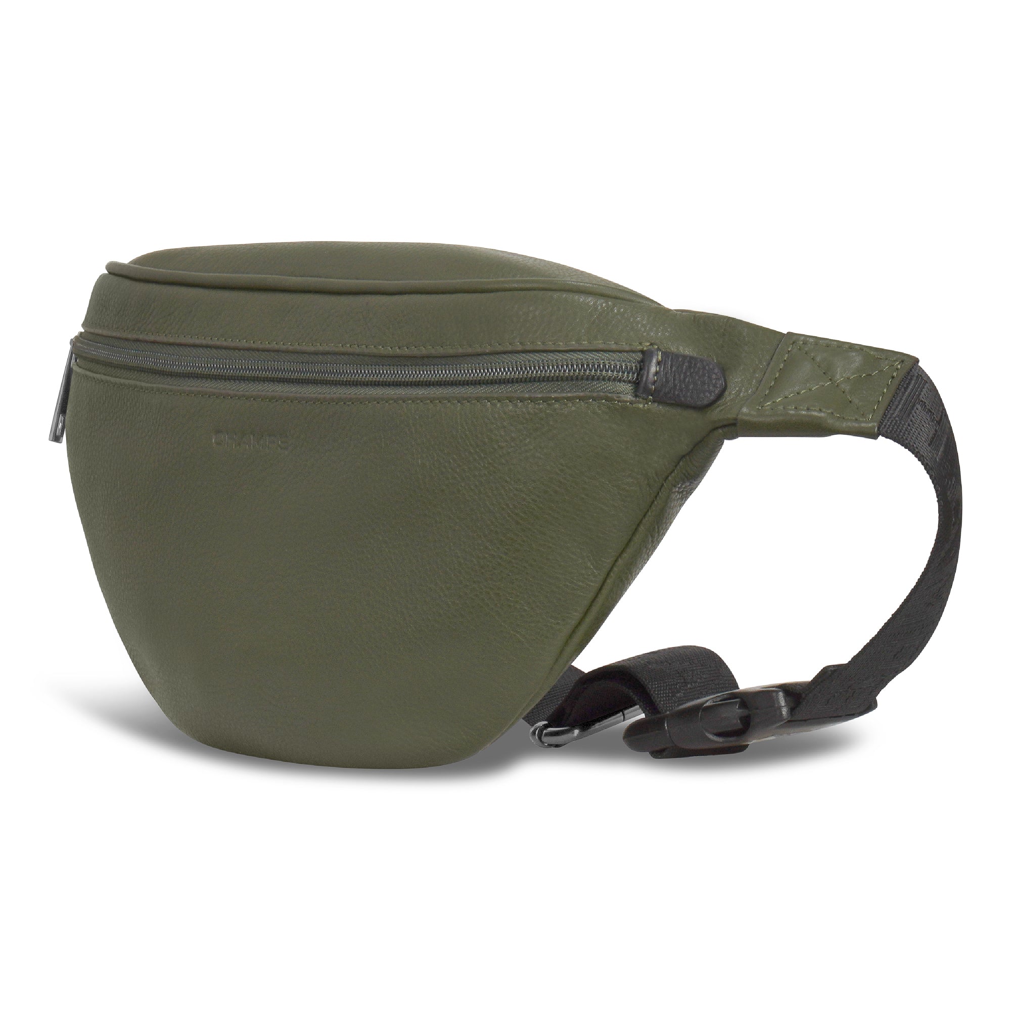 Onyx / Leather Waist-Pack 13