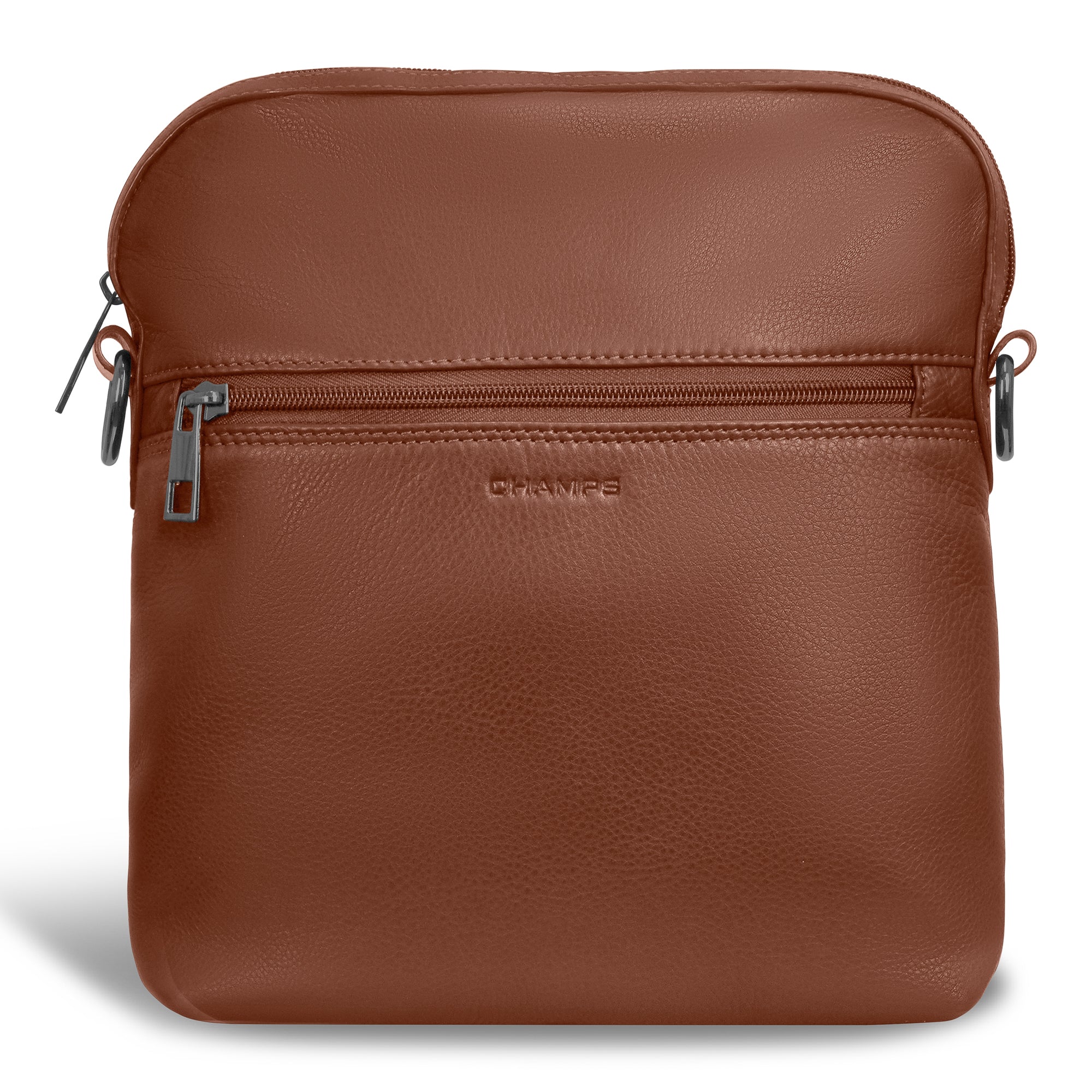 Onyx / Leather Crossbody Bag 8
