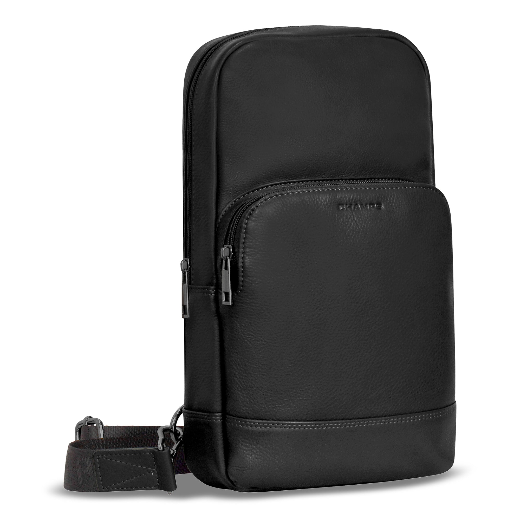 Onyx / Leather Sling Bag 4