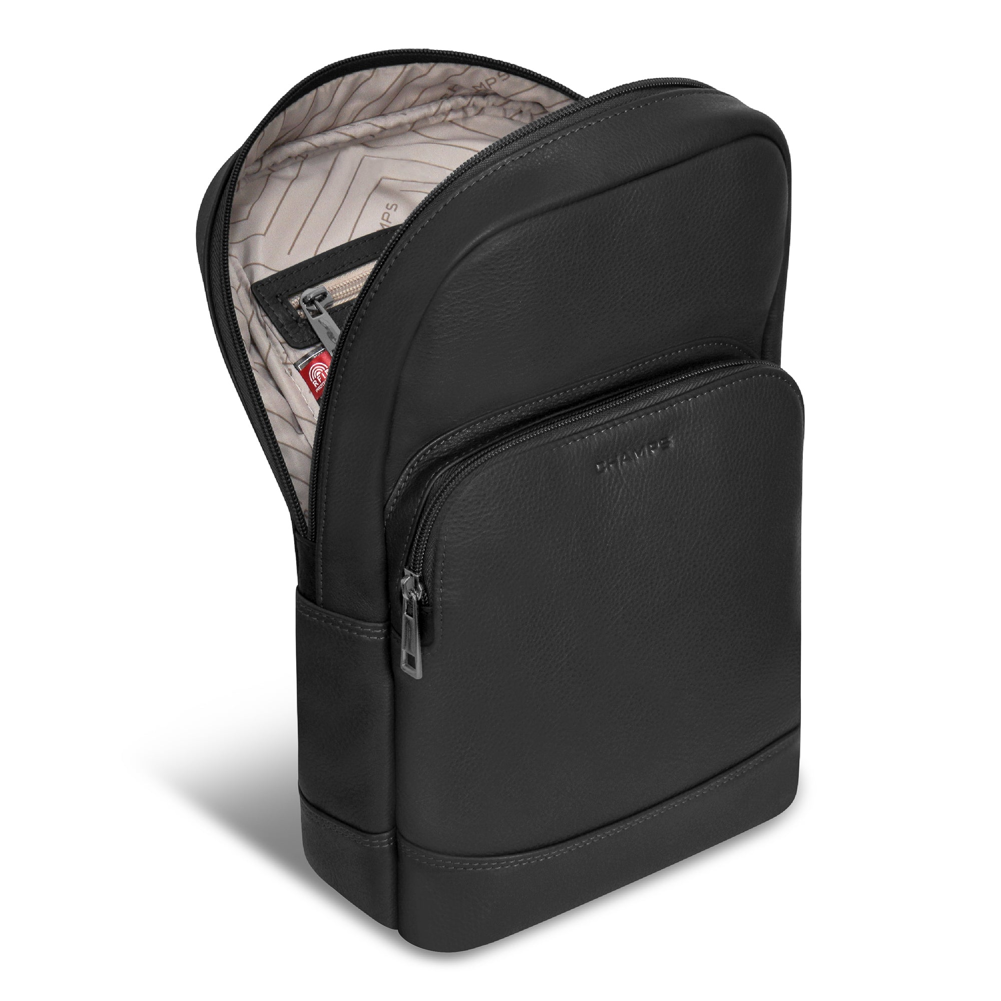 Onyx / Leather Sling Bag 6