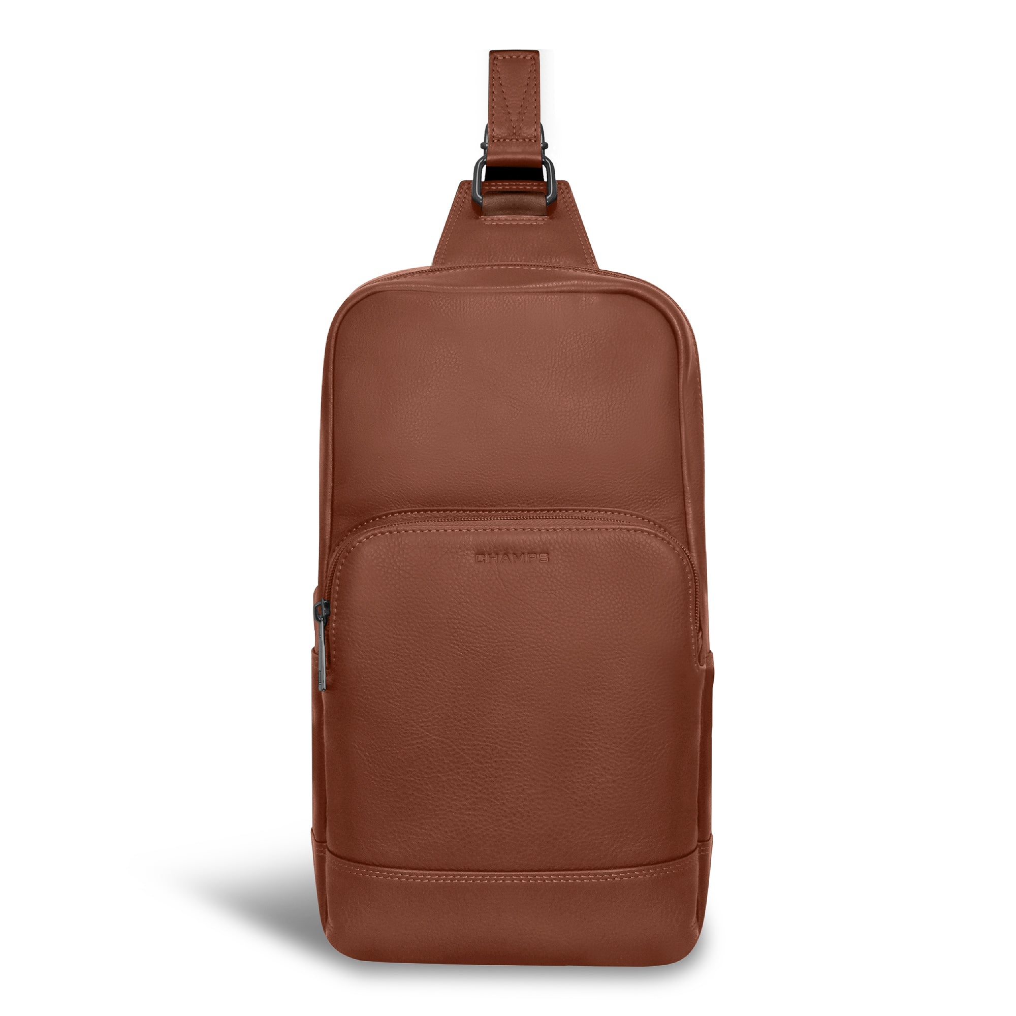 Onyx / Leather Sling Bag 8