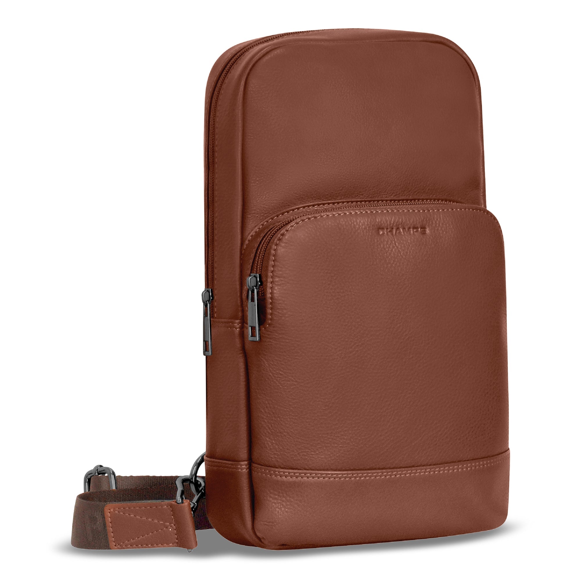Onyx / Leather Sling Bag 11