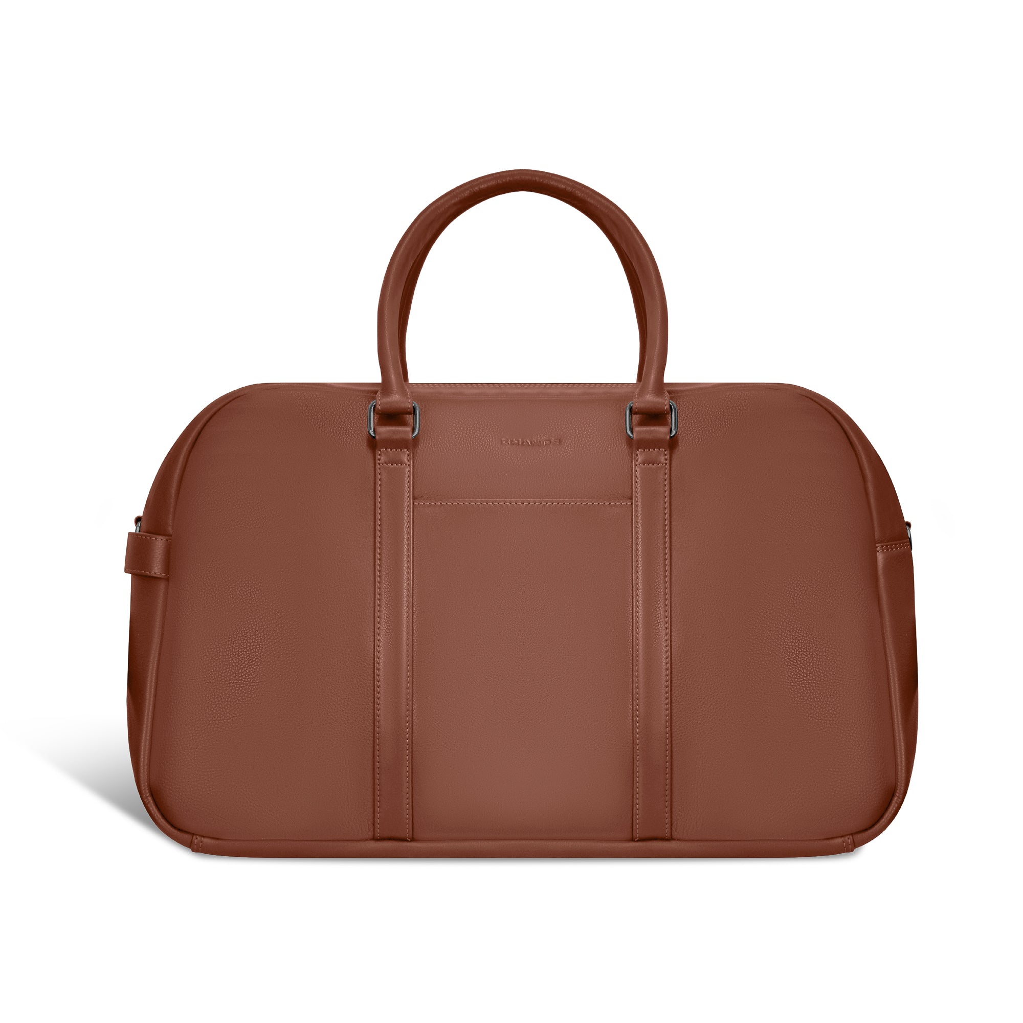Onyx / Leather Duffle Bag 10