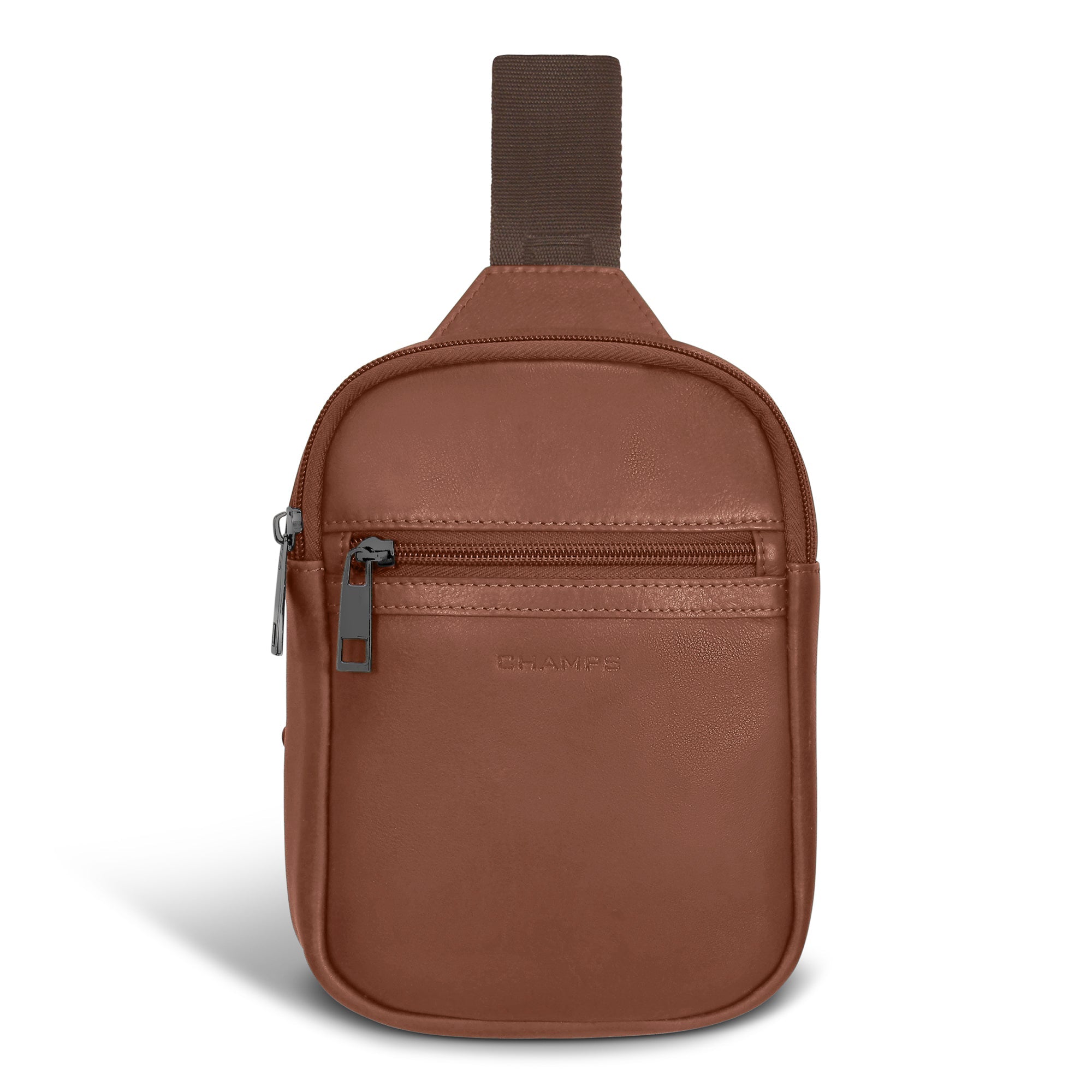 Onyx / Leather Holster Crossbody Bag 7