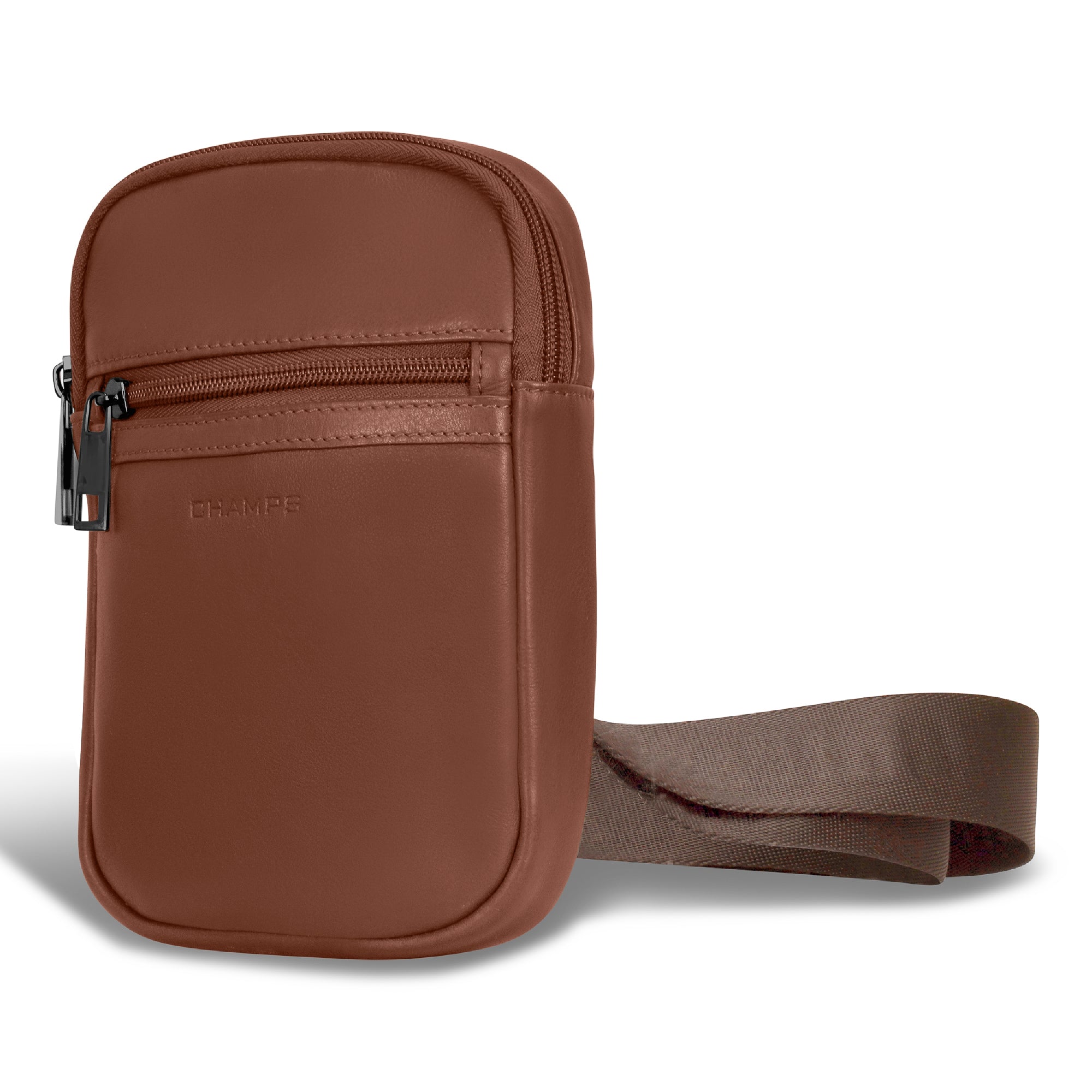 Onyx / Leather Holster Crossbody Bag 9