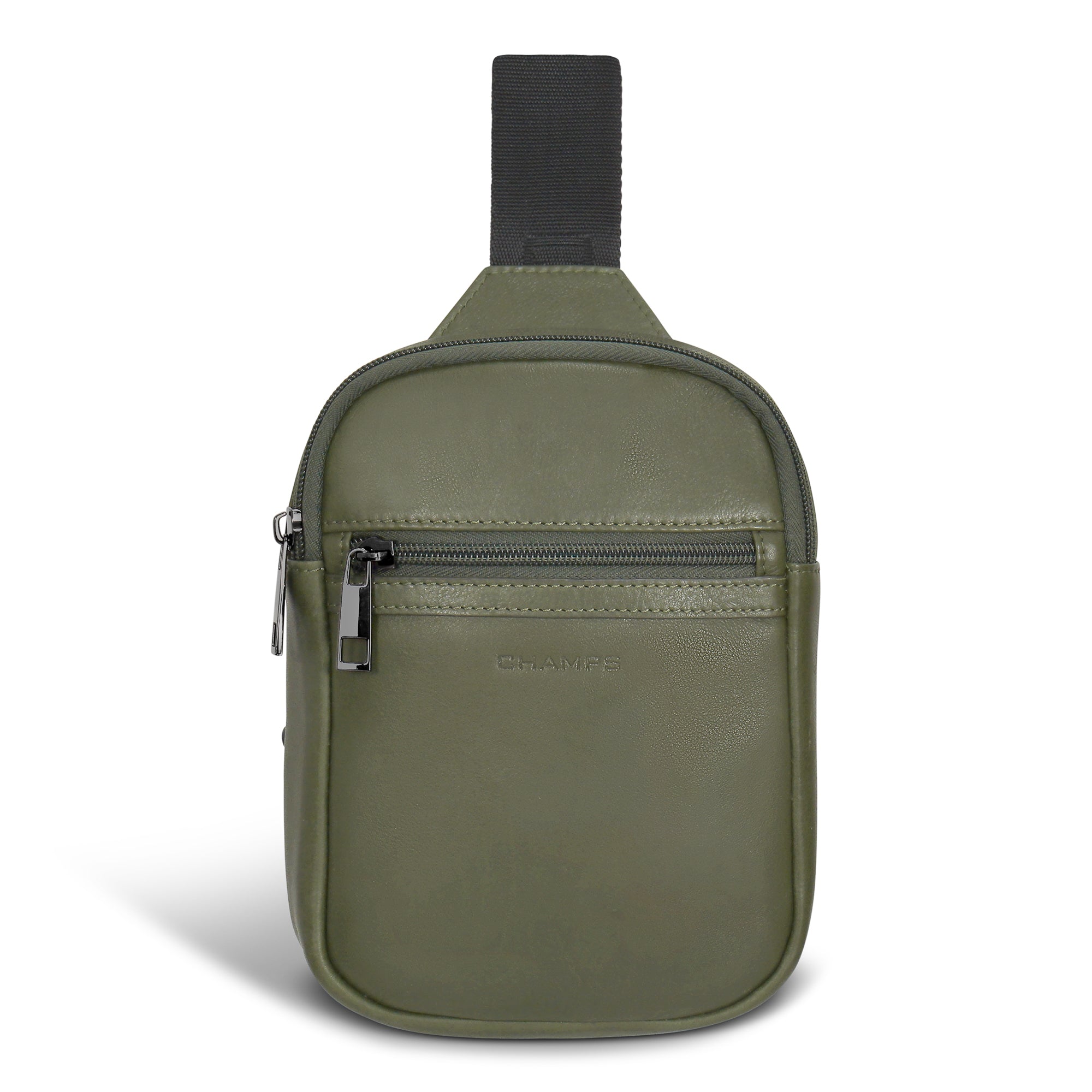 Onyx / Leather Holster Crossbody Bag 13
