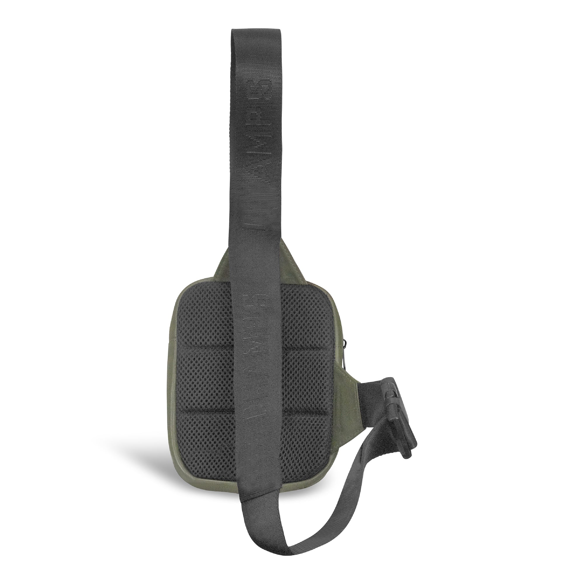 Onyx / Leather Holster Crossbody Bag 14
