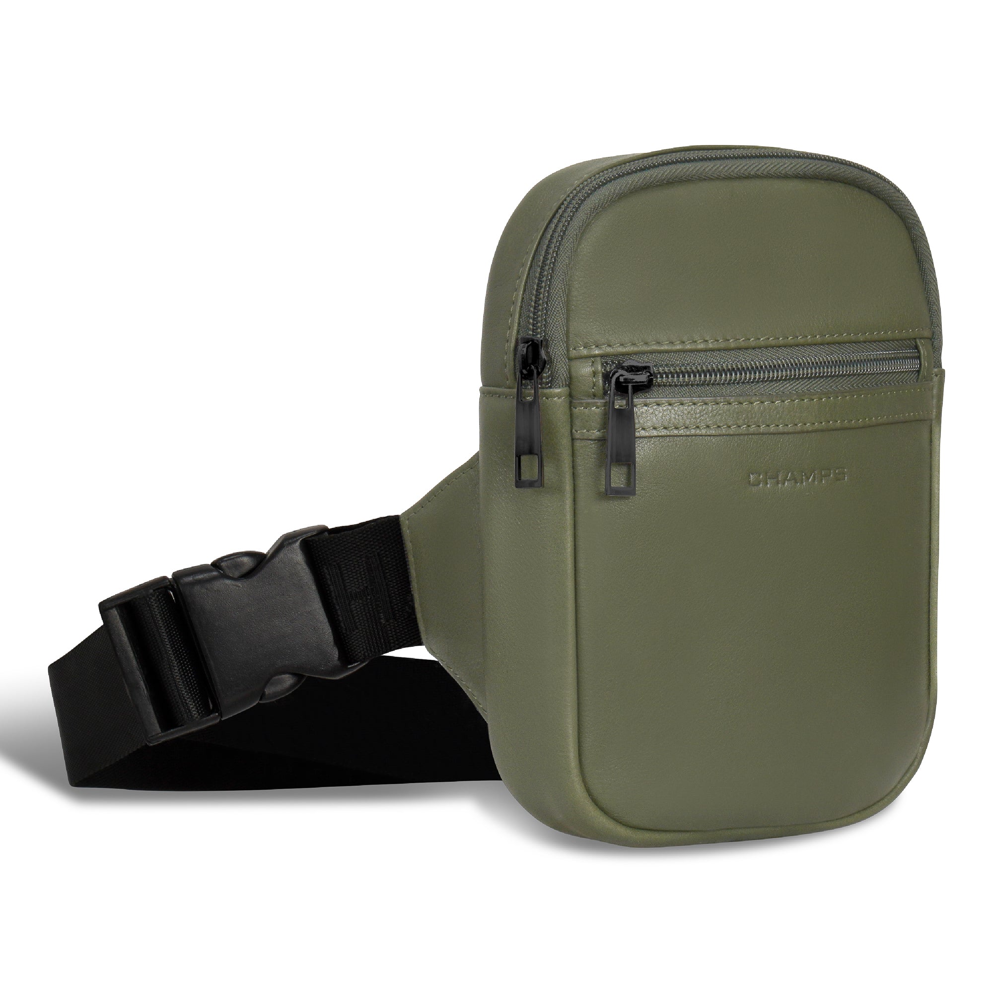 Onyx / Leather Holster Crossbody Bag 16