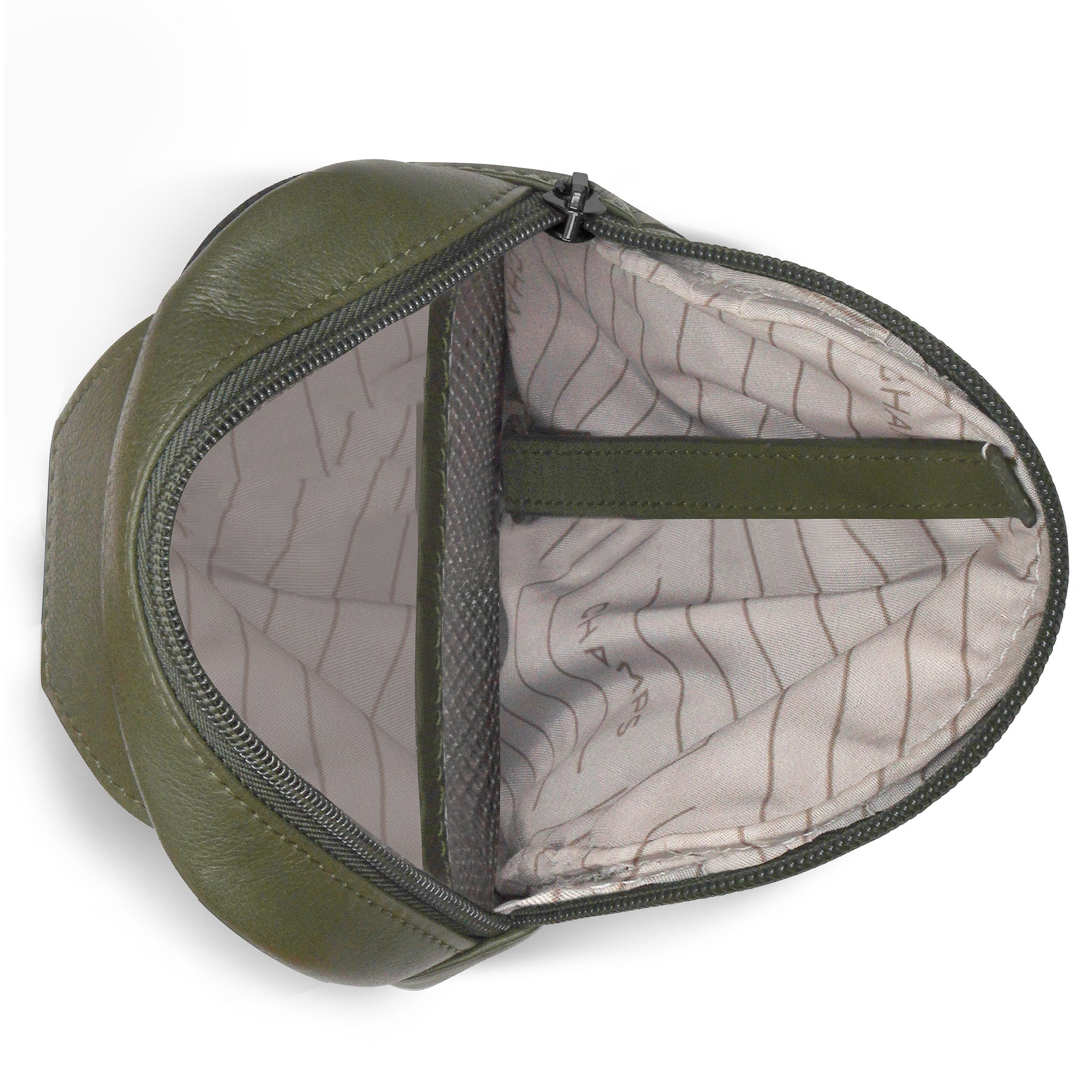 Onyx / Leather Holster Crossbody Bag 18