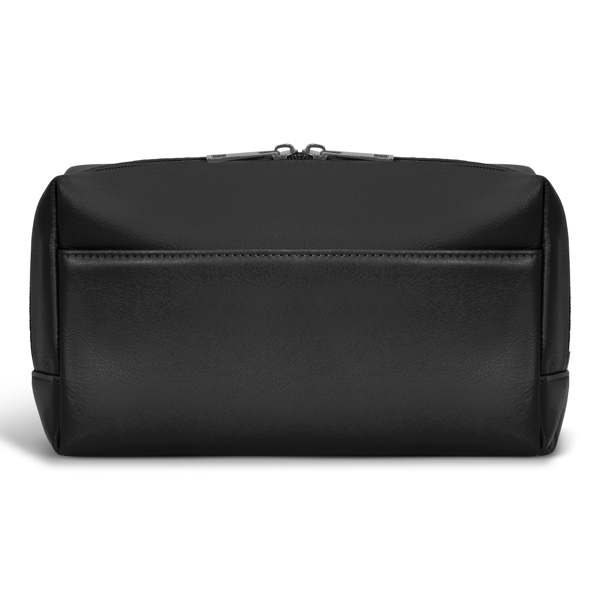 Onyx / Leather Toiletry Bag 4