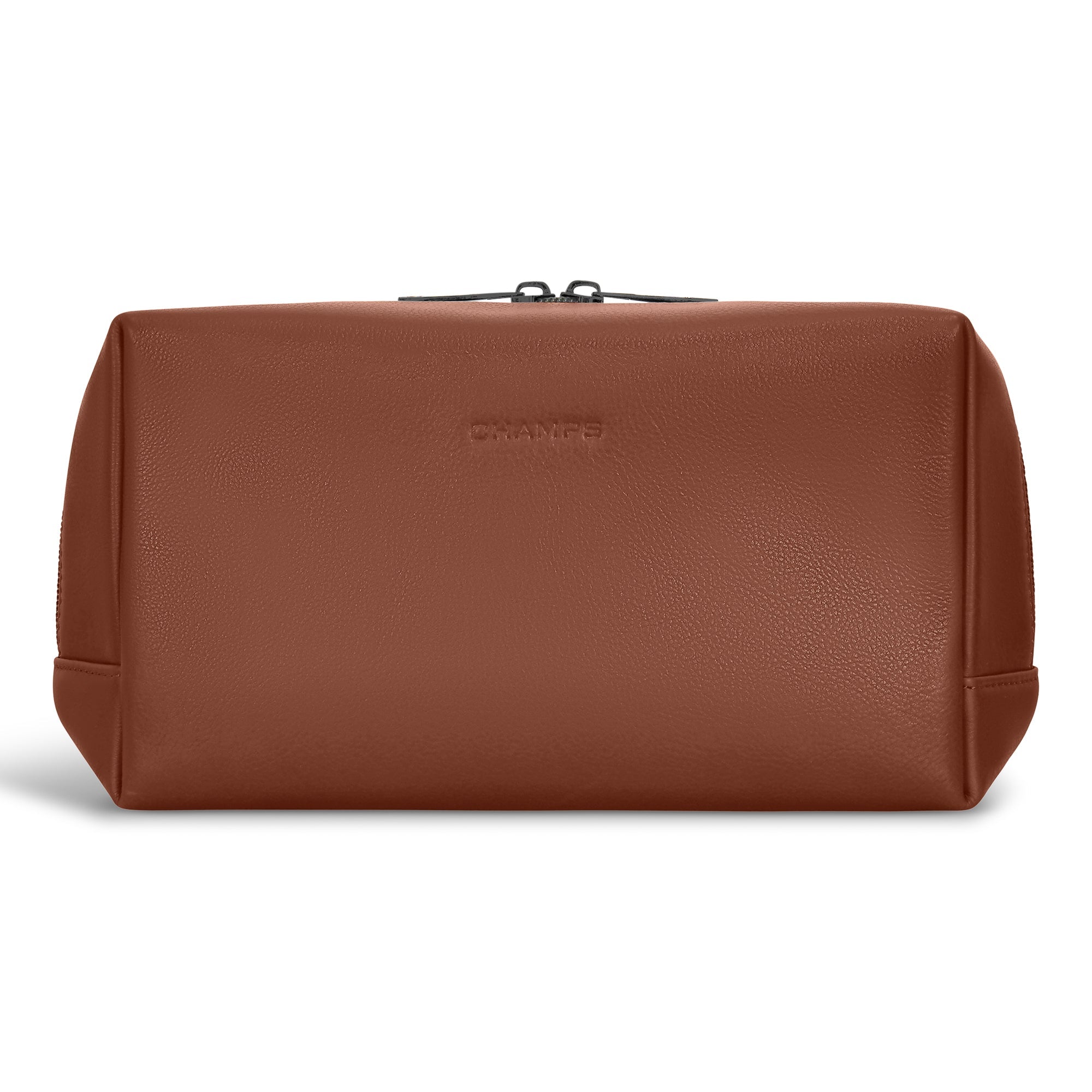 Onyx / Leather Toiletry Bag 7