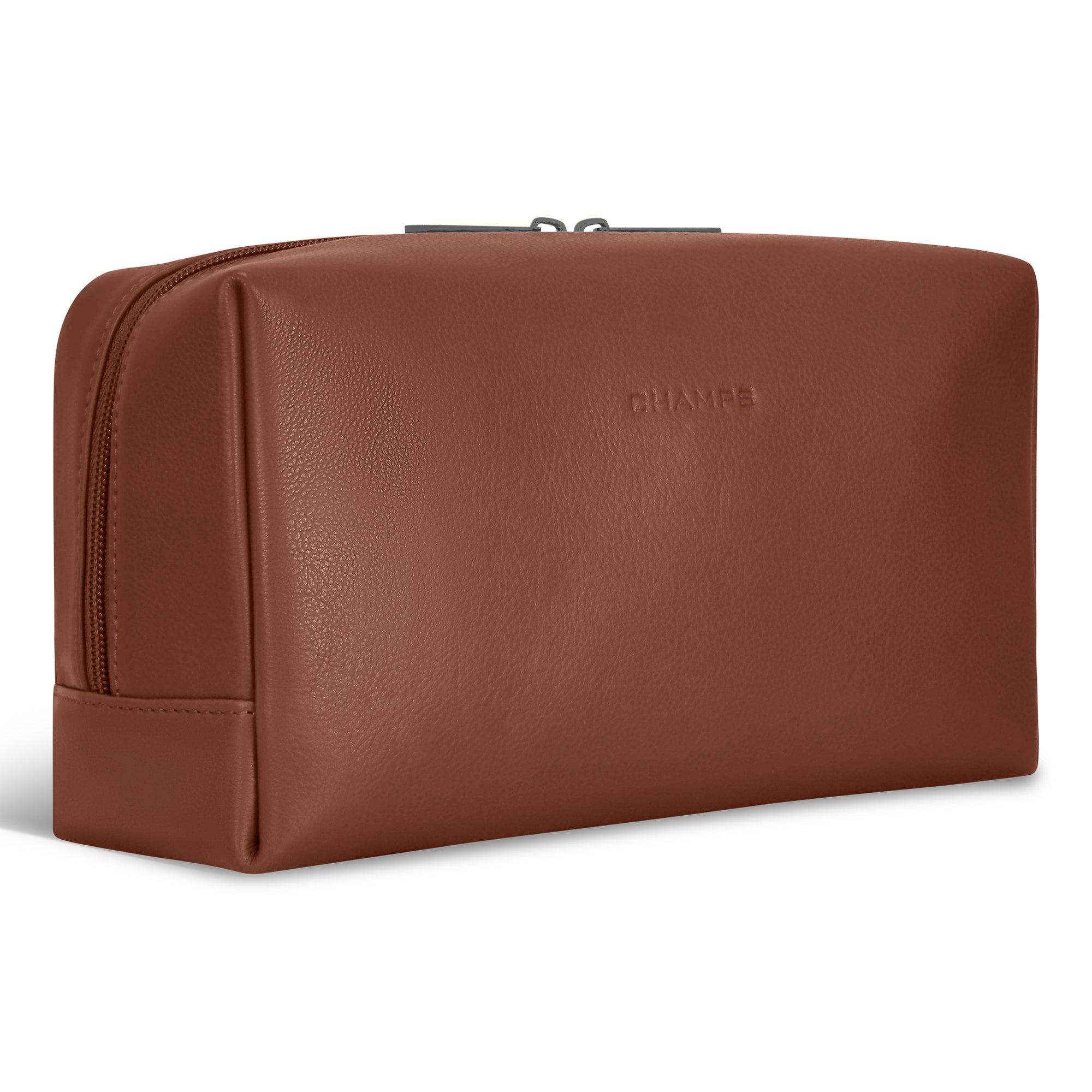 Onyx / Leather Toiletry Bag 9