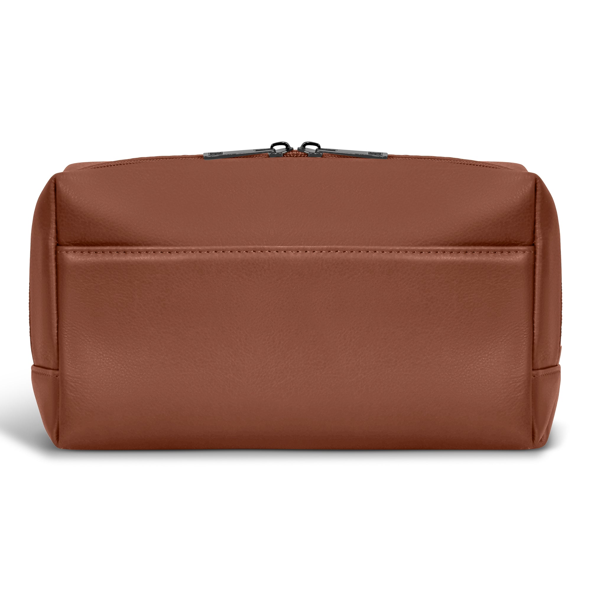 Onyx / Leather Toiletry Bag 10