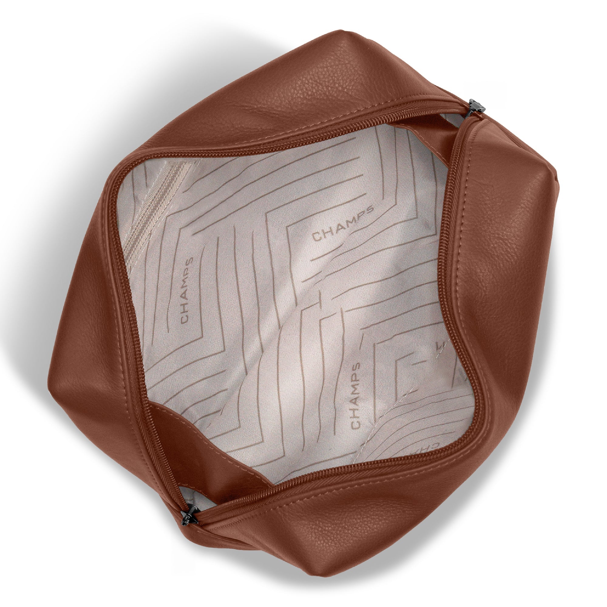 Onyx / Leather Toiletry Bag 11