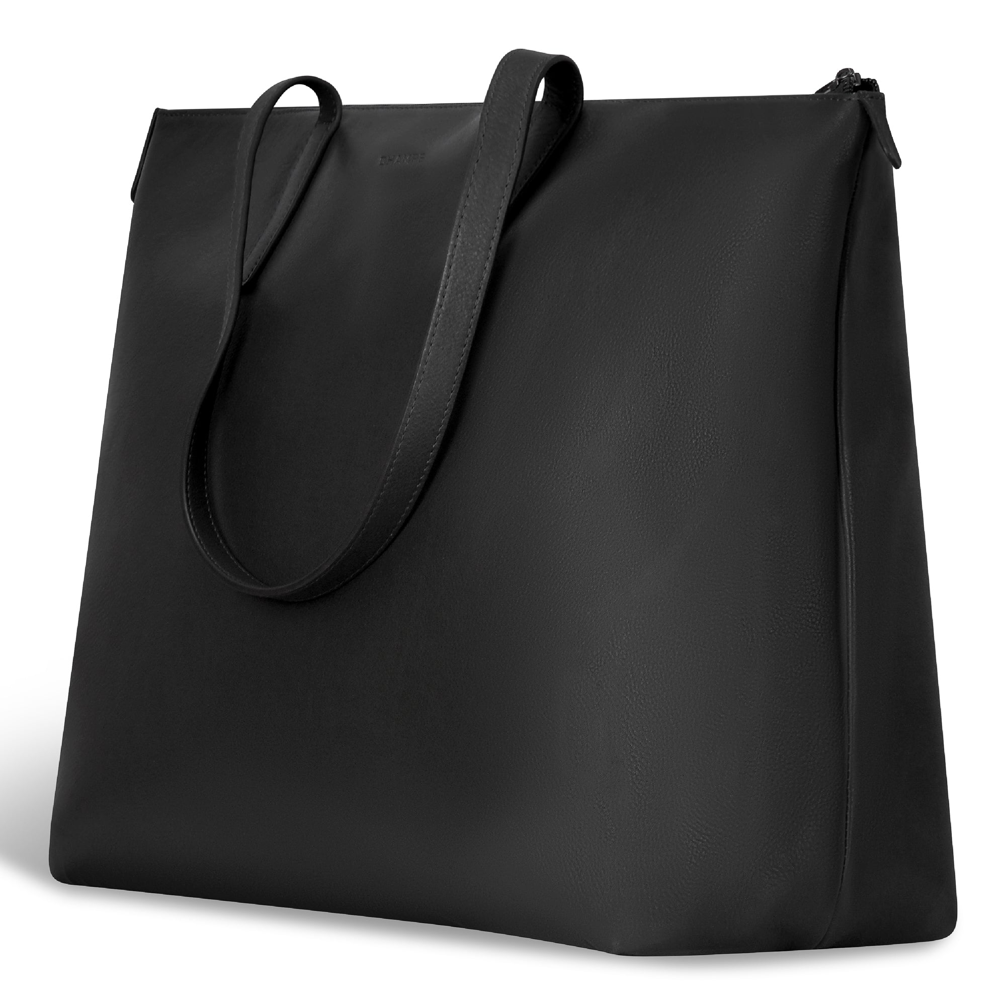 Onyx / Leather Business Tote 5